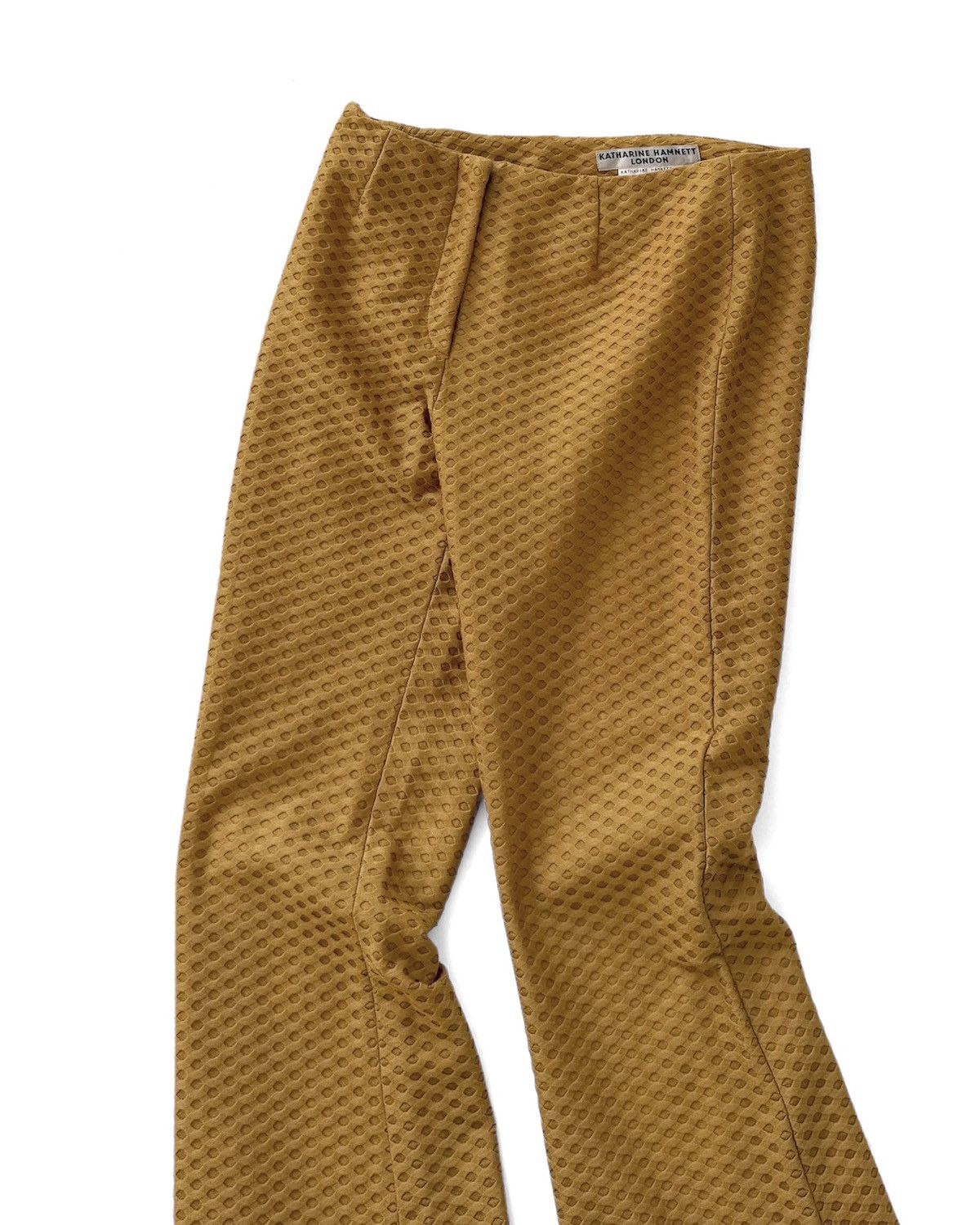 Katharine Hamnett London KATHARINE HAMNETT FLARED PANTS Size 29" - 11 Thumbnail
