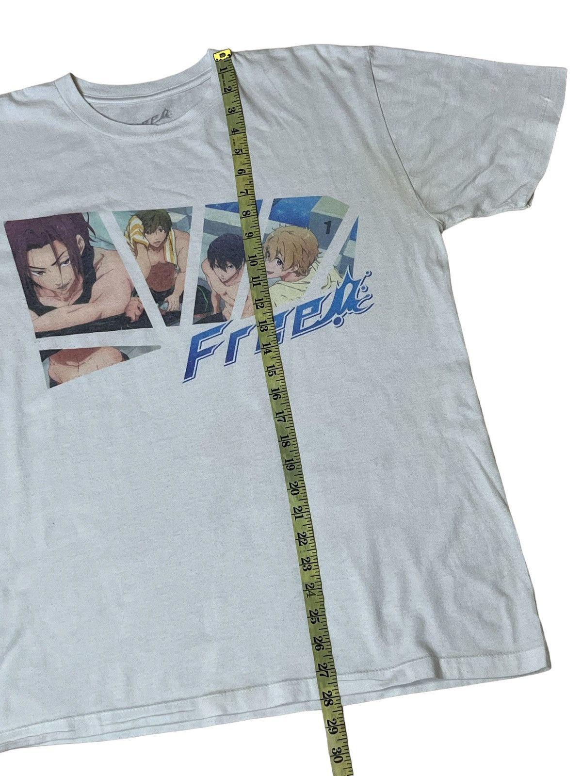 Anime JAPANESE ANIME “FREE” TEE SHIRT Size US L / EU 52-54 / 3 - 6 Thumbnail