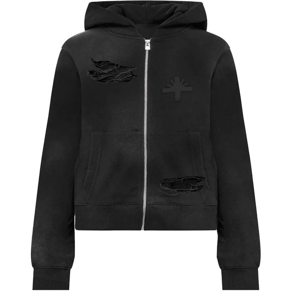 Vertabrae Vertabrae 'Classic' Obsidian Full Zip Hoodie Size US S / EU 44-46 / 1 - 1 Preview
