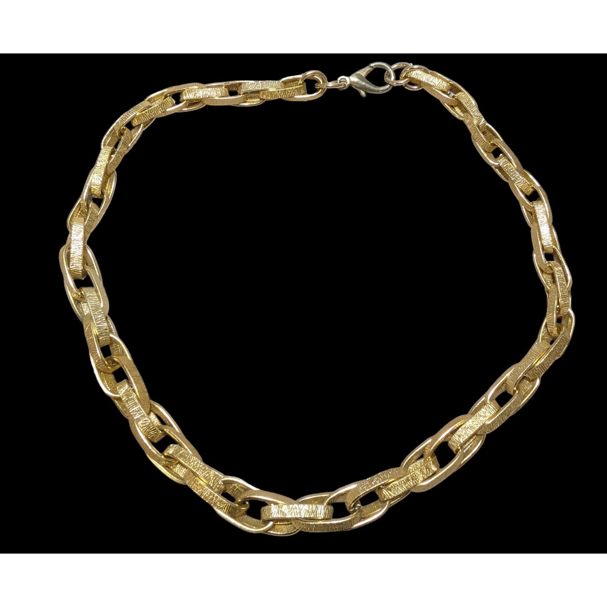 Other Chunky Gold Glam Chain Necklace Size ONE SIZE - 1 Thumbnail