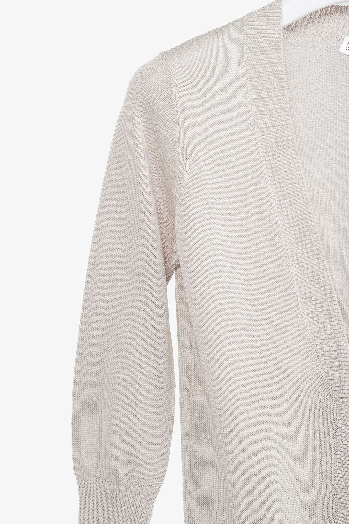 Brunello Cucinelli Brunello Cucinelli Cotton-Knit Drawstring-Waist Cardigan Size S / US 4 / IT 40 - 5 Thumbnail