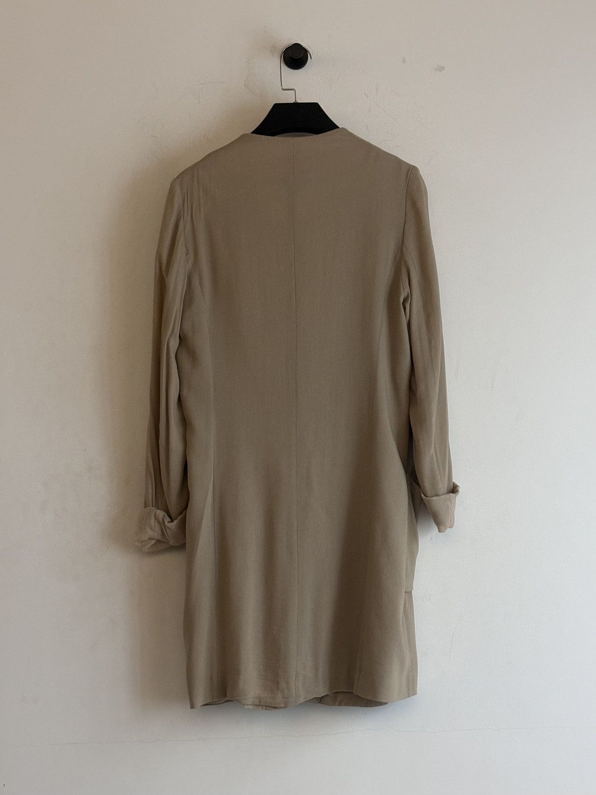 Maison Margiela Maison Martin Margiela｜SS2011 Lightweight Collarless Coat Size S / US 4 / IT 40 - 5 Thumbnail