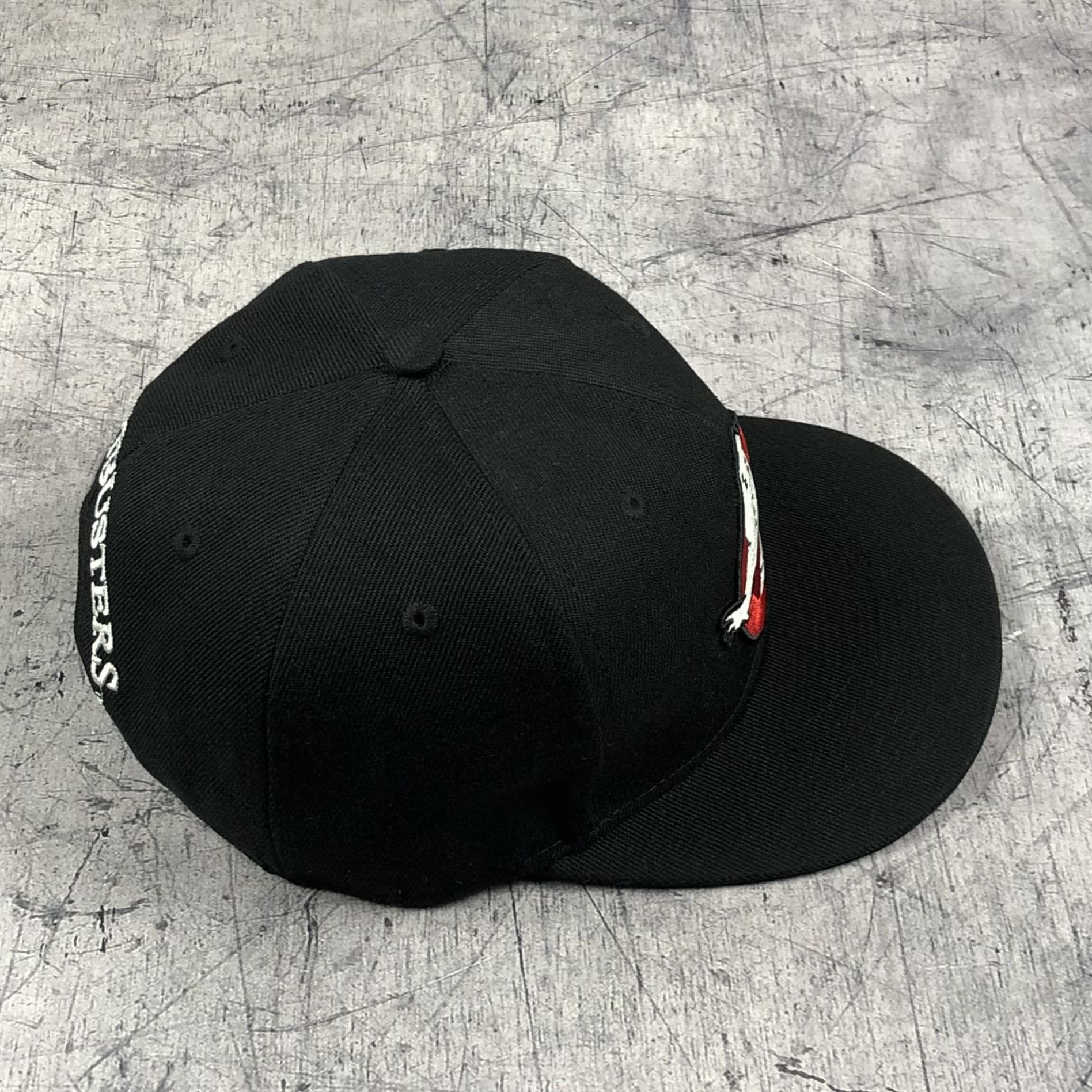Cartoon Network Vintage Ghostbusters Embroidered Logo MIB Cap y2k Size ONE SIZE - 4 Thumbnail