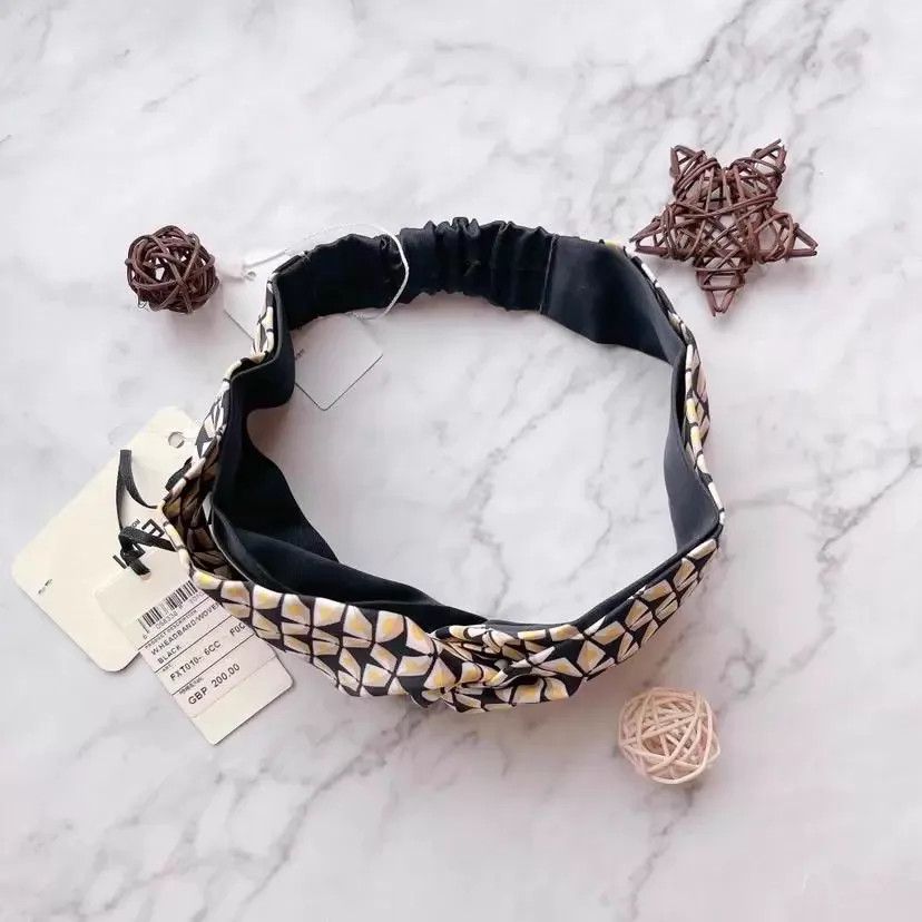 Fendi Fendi Pre-Owned Headband Size ONE SIZE - 4 Thumbnail