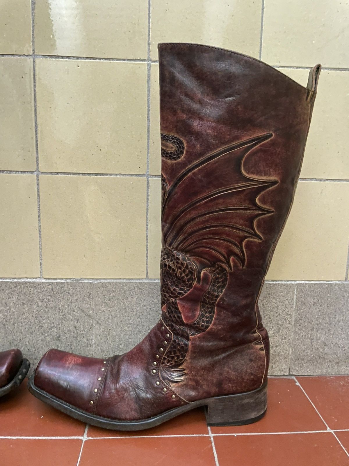 Mark Nason Mark Nason dragon high boots Size US 10 / EU 43 - 4 Thumbnail