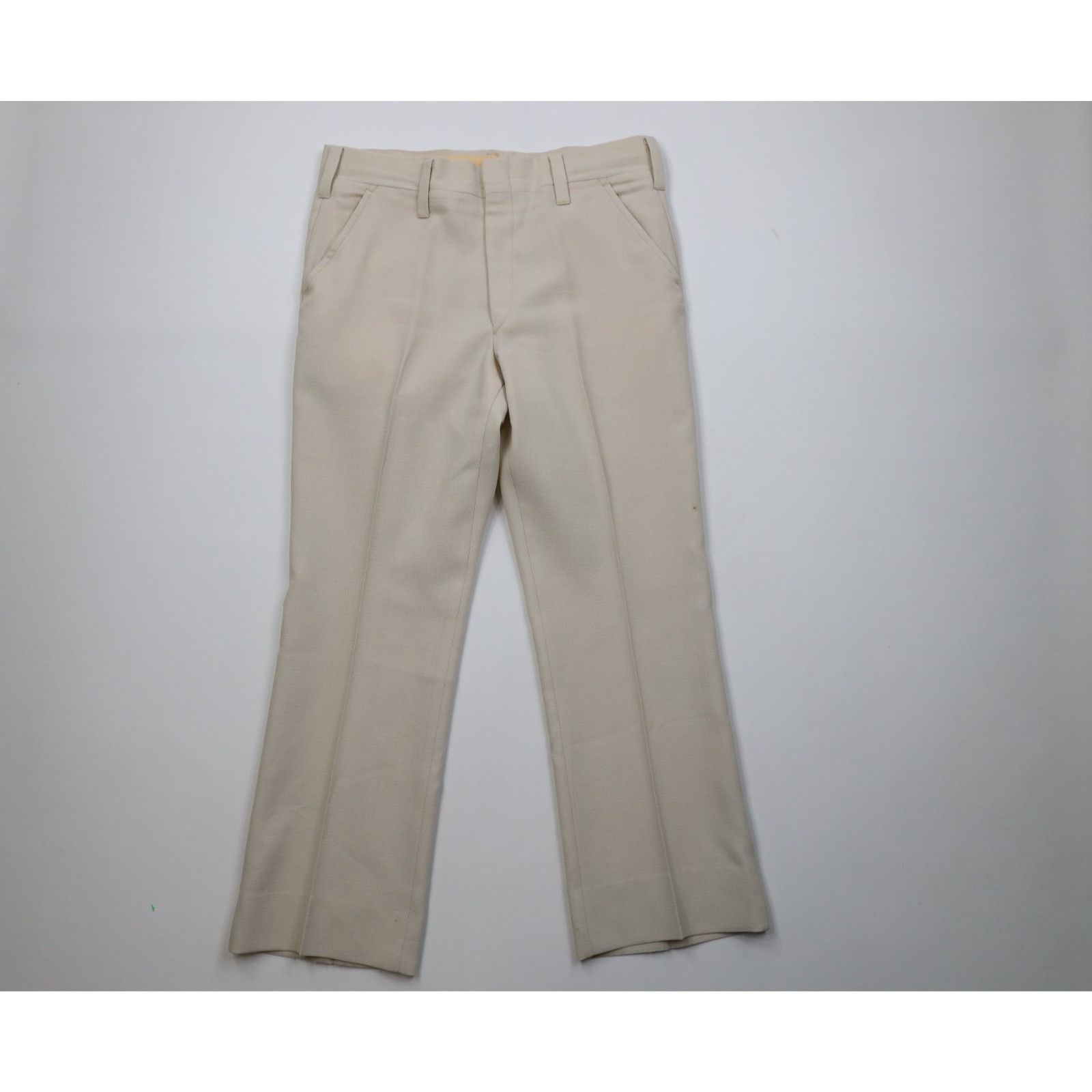 Vintage Vintage 60s 70s Streetwear 2 Piece Suit Wedding Knit Size 40R - 15 Thumbnail