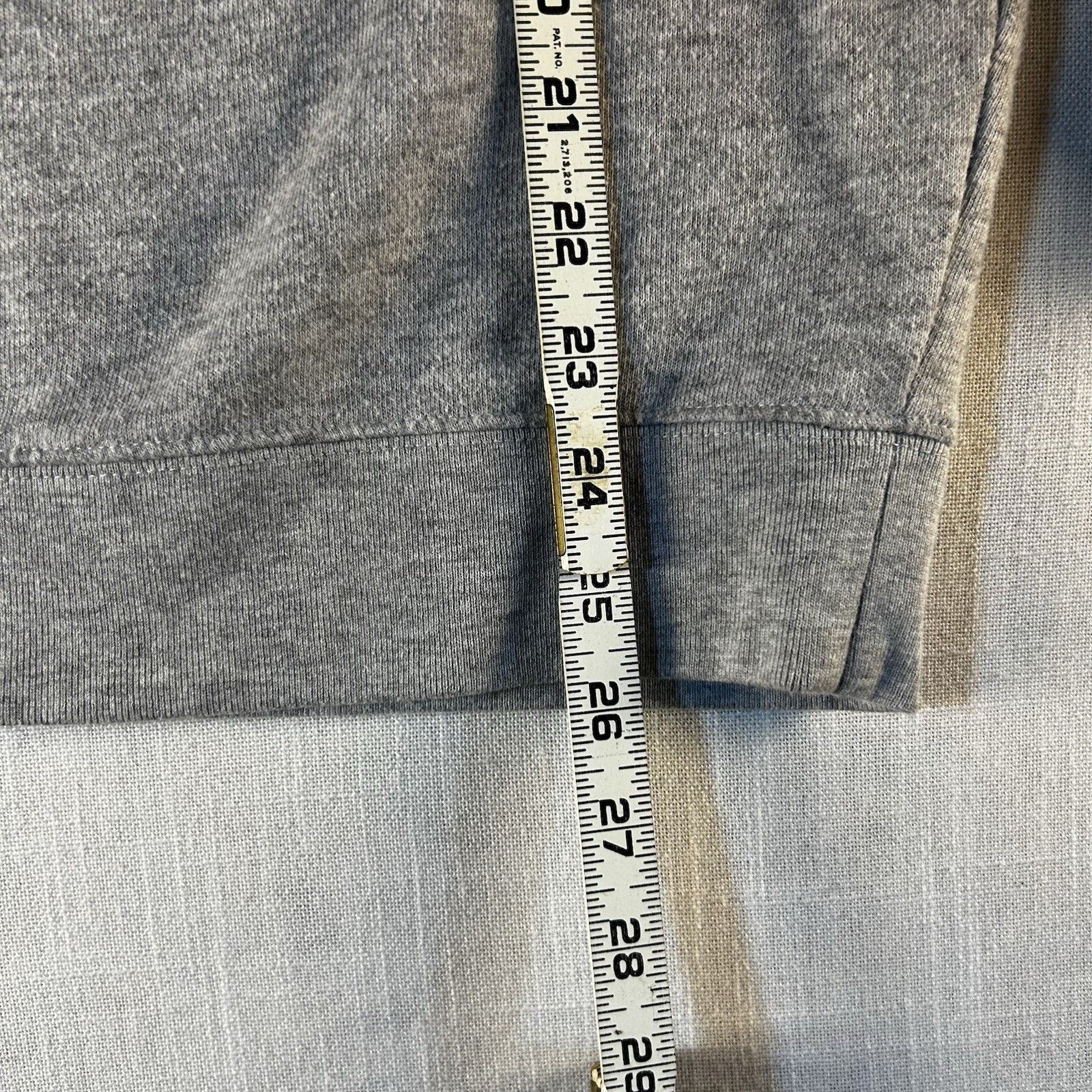 Aeropostale Aeropostale NY Gray Pullover Sweatshirt S Crewneck Size S / US 4 / IT 40 - 4 Thumbnail