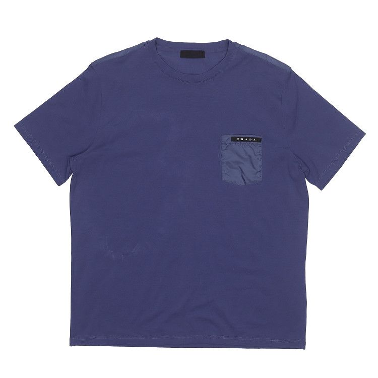 Prada Prada Logo Pocket Short Sleeve TShirt-2506 Size US XL / EU 56 / 4 - 9 Thumbnail