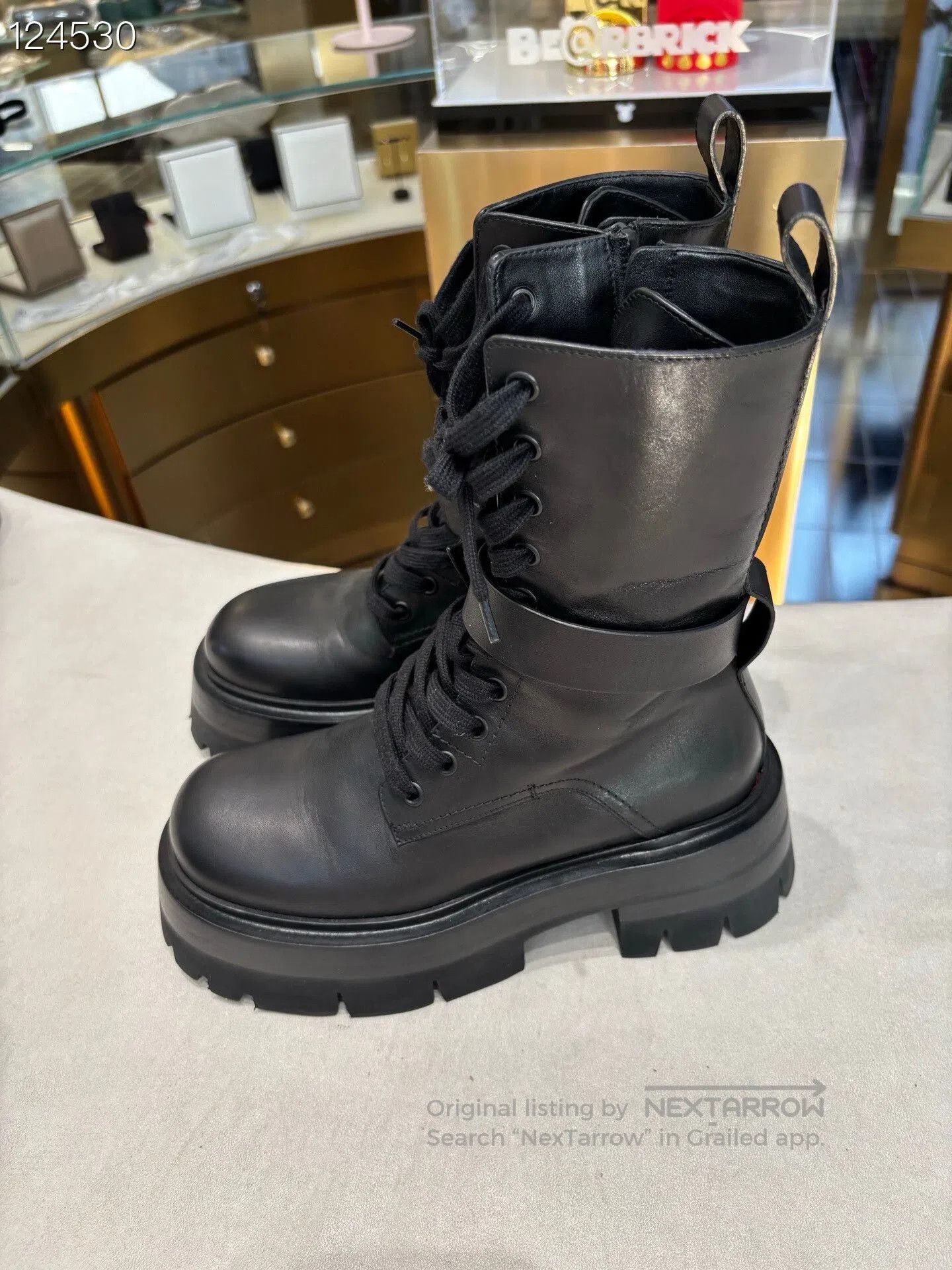 Versace Versace Medusa Platform Martin Boots. Size US 5 / IT 35 - 2 Thumbnail