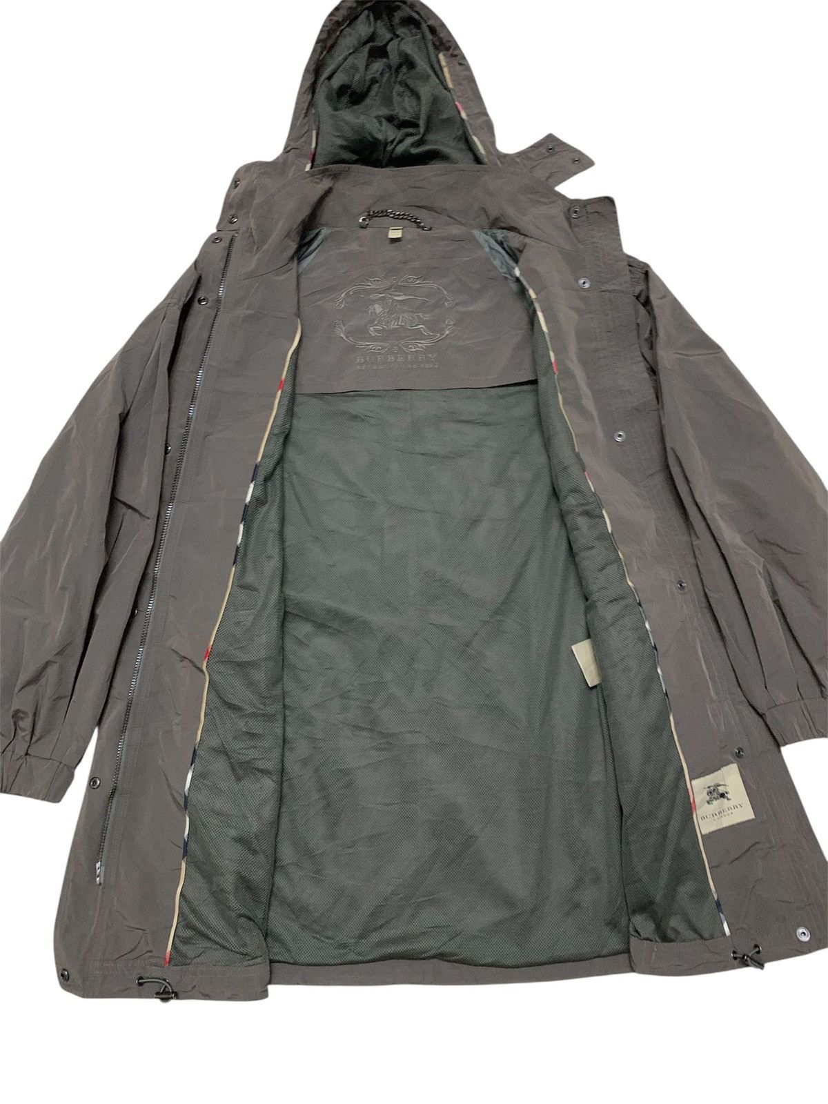 Burberry Burberry parkas green military style Size US L / EU 52-54 / 3 - 4 Thumbnail