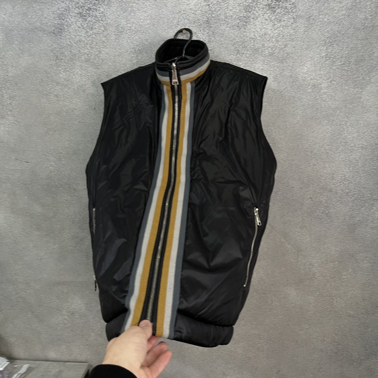 Dolce & Gabbana Dolce & Gabbana Puffer Vest Size US L / EU 52-54 / 3 - 15 Thumbnail