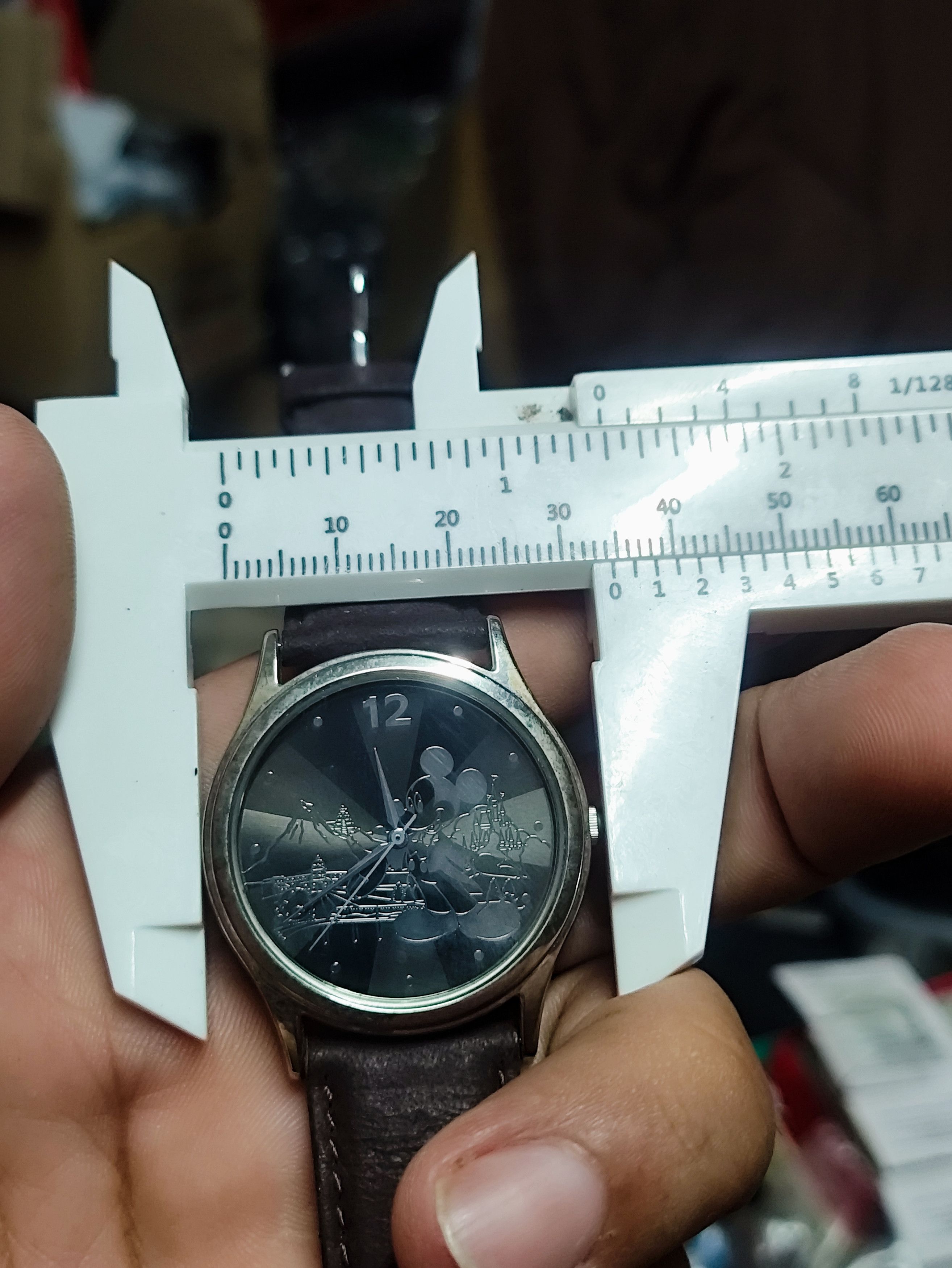 Disney × Japanese Brand × Vintage Vintage Mickey Mouse Tokyo Disney Watch Size ONE SIZE - 7 Thumbnail