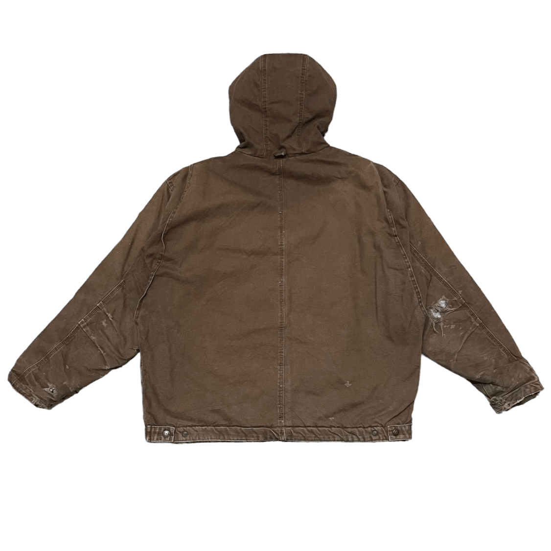 SCHMIDT Vintage Ce. Schmidt Workwear Distressed Jacket Thrashed Size US XL / EU 56 / 4 - 13 Thumbnail