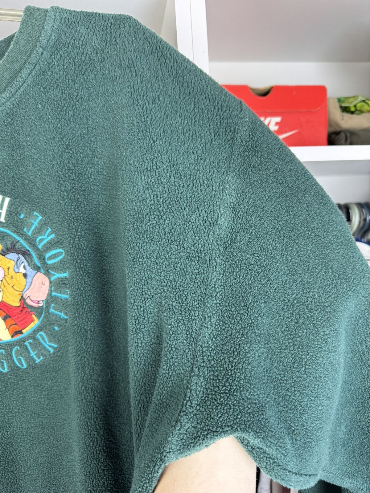 Disney Vintage Disney Winnie the Pooh & Friends Fleece Sweatshirt Size US M / EU 48-50 / 2 - 14 Thumbnail