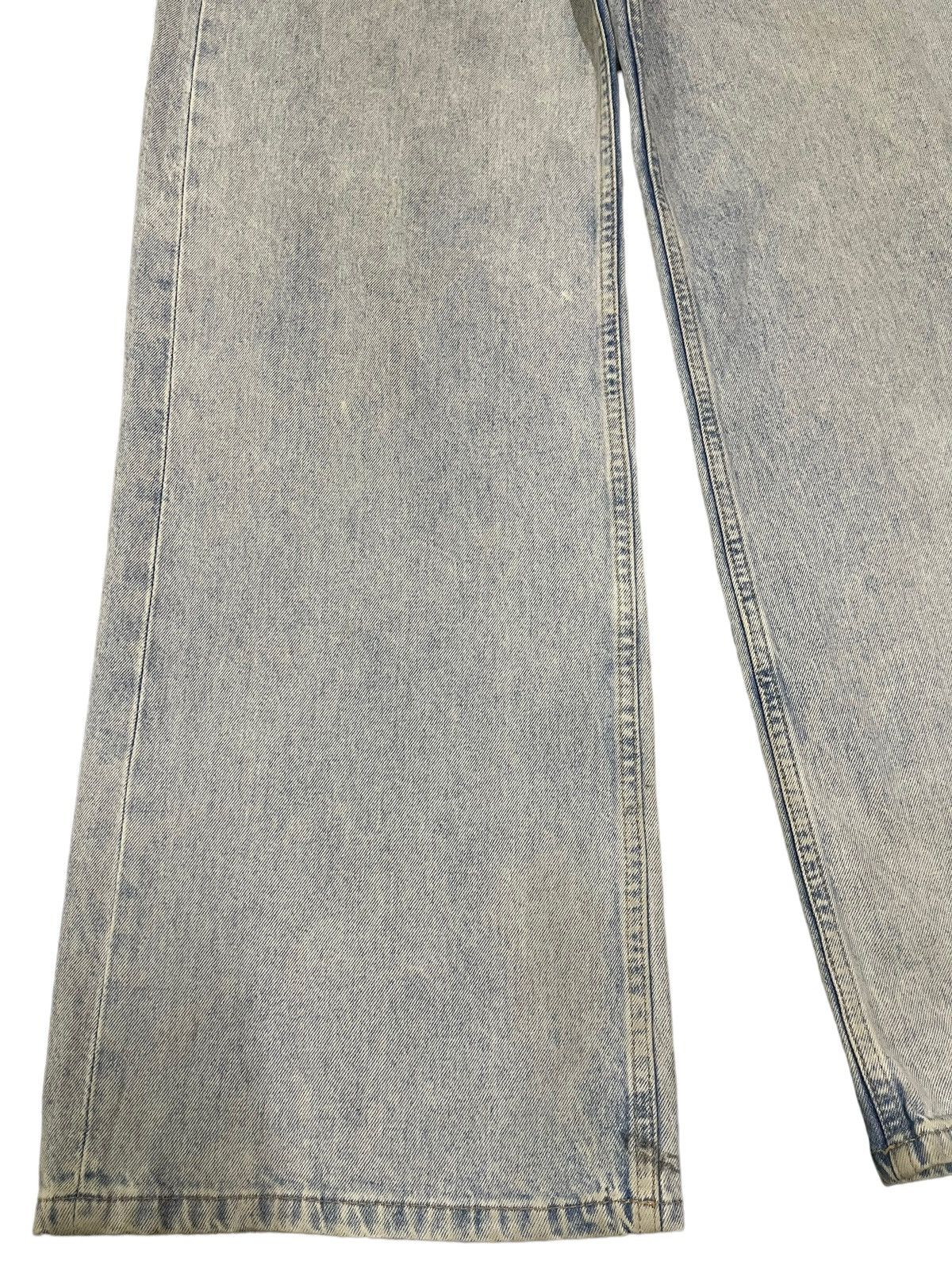 Japanese Brand Vintage Japanese Brand Blue Wash Baggy Style Jeans Size 27" / US 4 / IT 40 - 5 Thumbnail