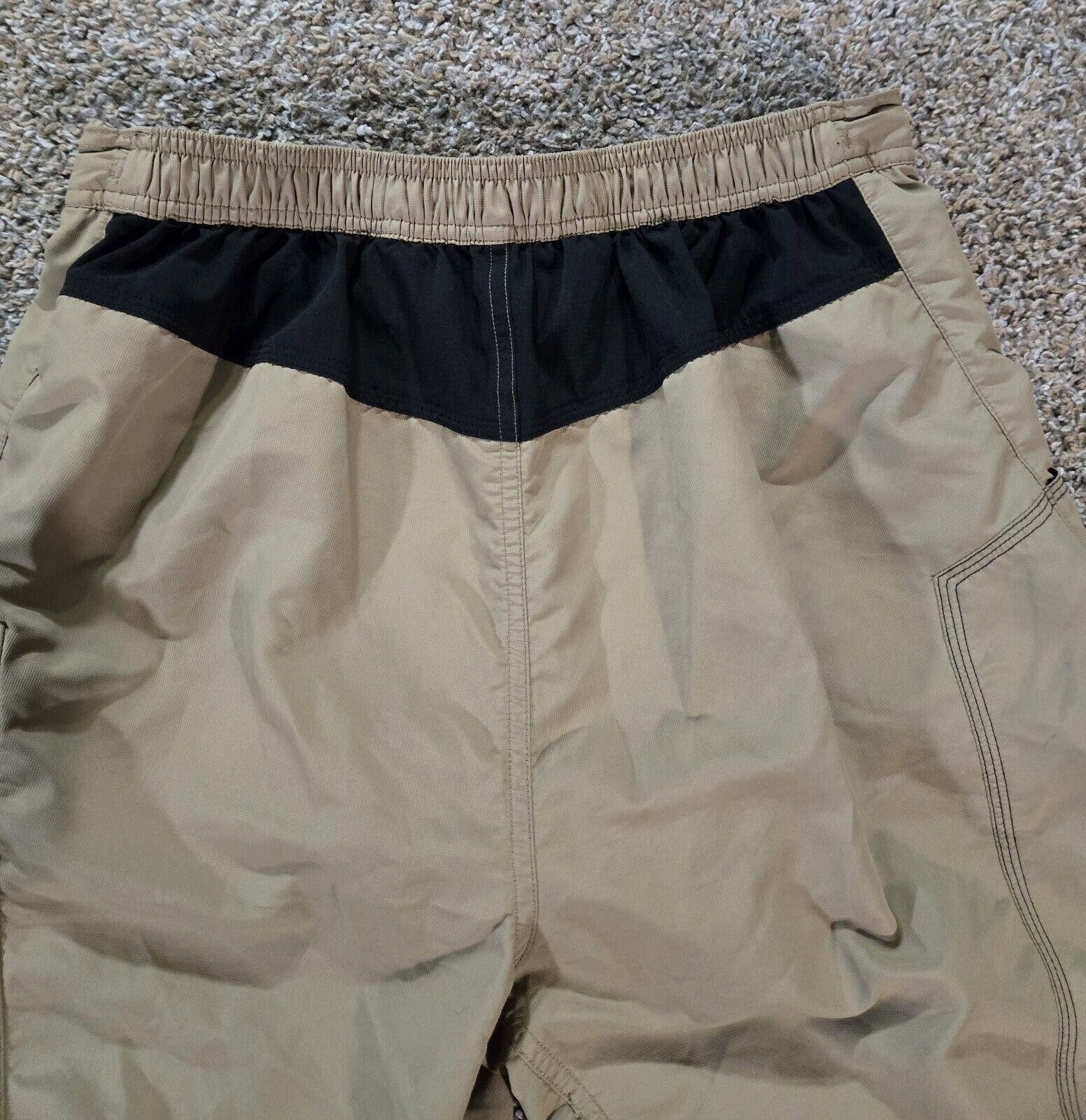 Designer Tan Bontrager Padded Bicycle Shorts Size M Size ONE SIZE - 12 Thumbnail
