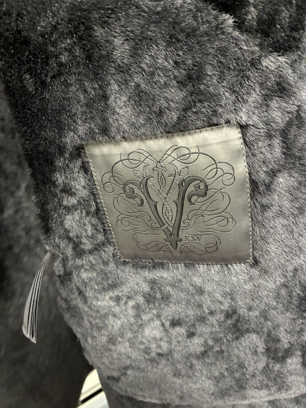 John Varvatos Ellwood Shearling Coat EU 54 USA 44 Size US L / EU 52-54 / 3 - 17 Thumbnail