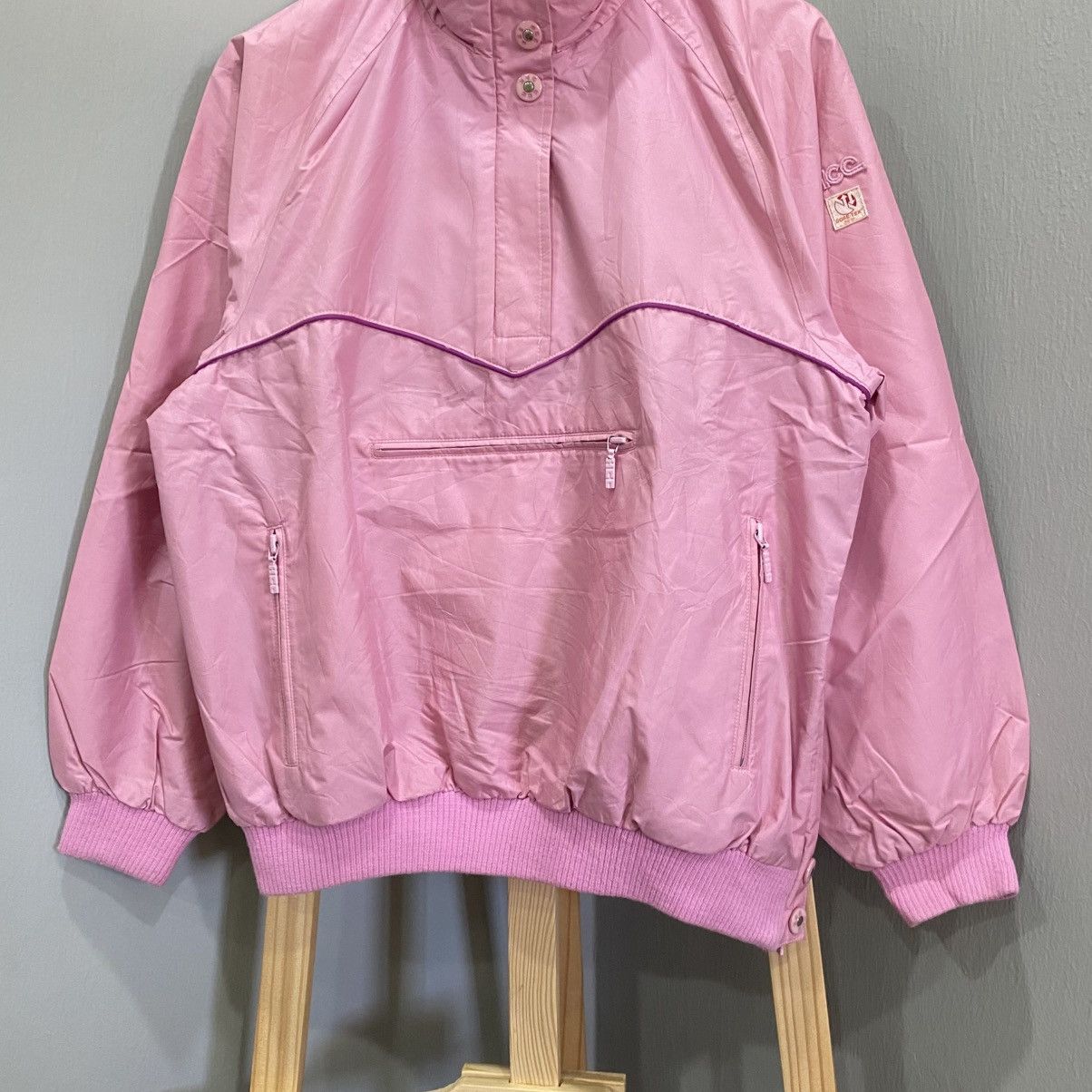 Descente Vintage Descente x Henri Charles Colsenet Ski Anorak Jacket Size US S / EU 44-46 / 1 - 4 Thumbnail