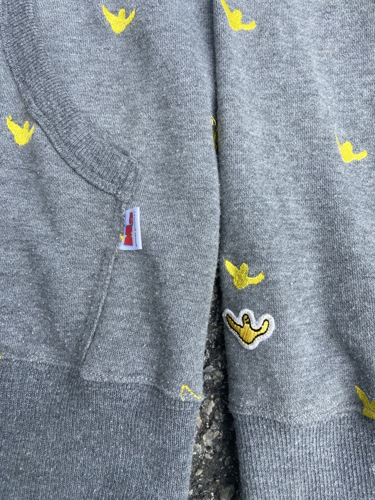 Japanese Brand × Vintage Mark Gonzales Polkadot Hoodie Size US M / EU 48-50 / 2 - 5 Thumbnail