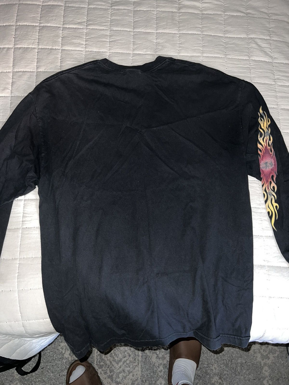 Vintage Fireball Longsleeve tee Size US XL / EU 56 / 4 - 6 Thumbnail