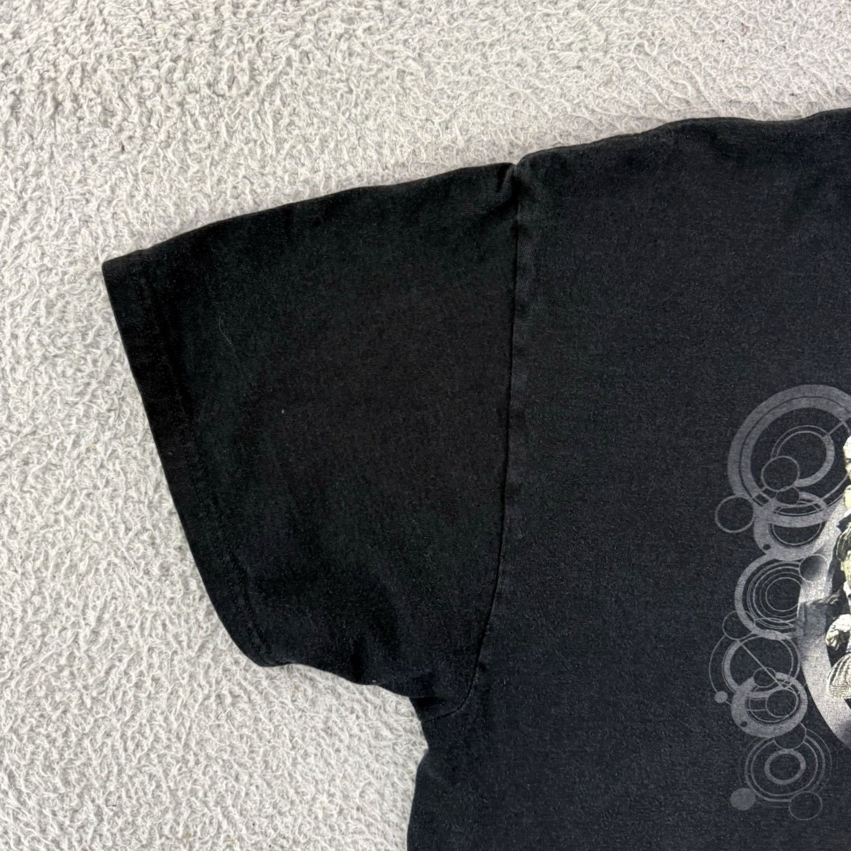 Vintage VINTAGE Doctor Who Shirt Mens 2XL Black TV Promo Sci Fi Short Sleeve Outdoor Y2K Size US XXL / EU 58 / 5 - 4 Thumbnail