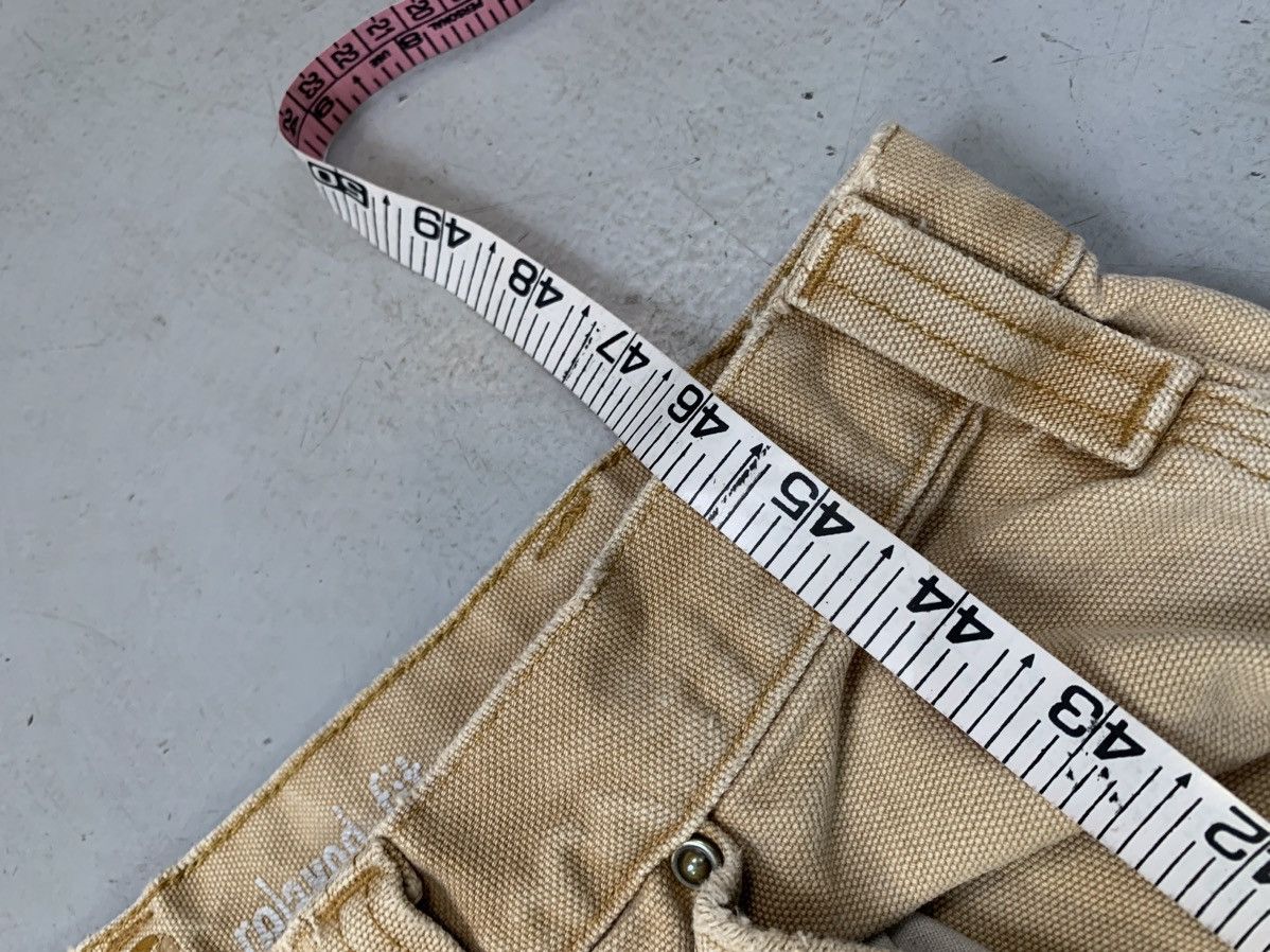 Carhartt Vintage Carharttt B01 BRN sun-fade double knee workwear Size US 32 / EU 48 - 11 Thumbnail