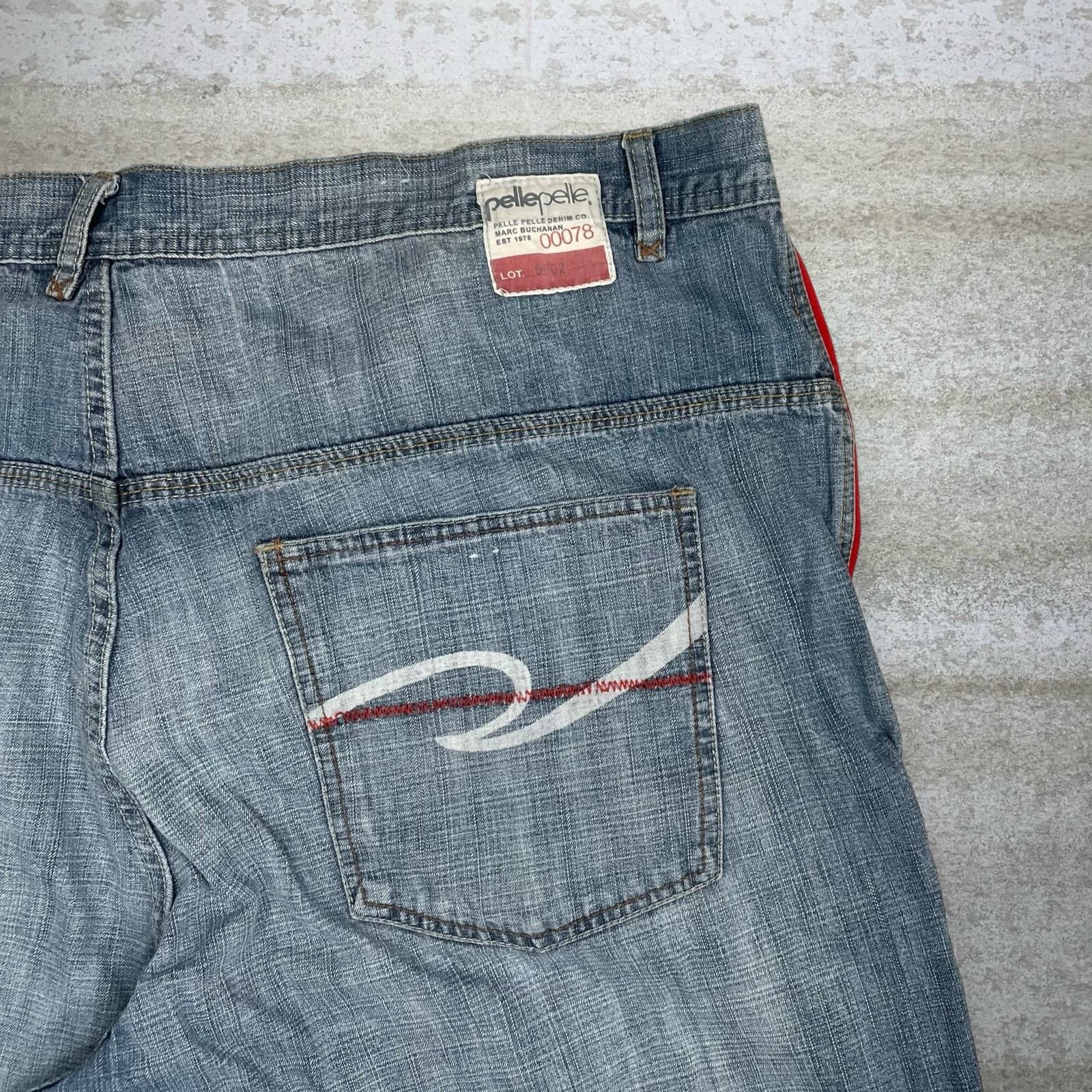 Pelle Pelle Crazy Vintage Y2K Pelle Pelle Skater Jeans Baggy Wide Leg Size US 44 / EU 60 - 3 Thumbnail