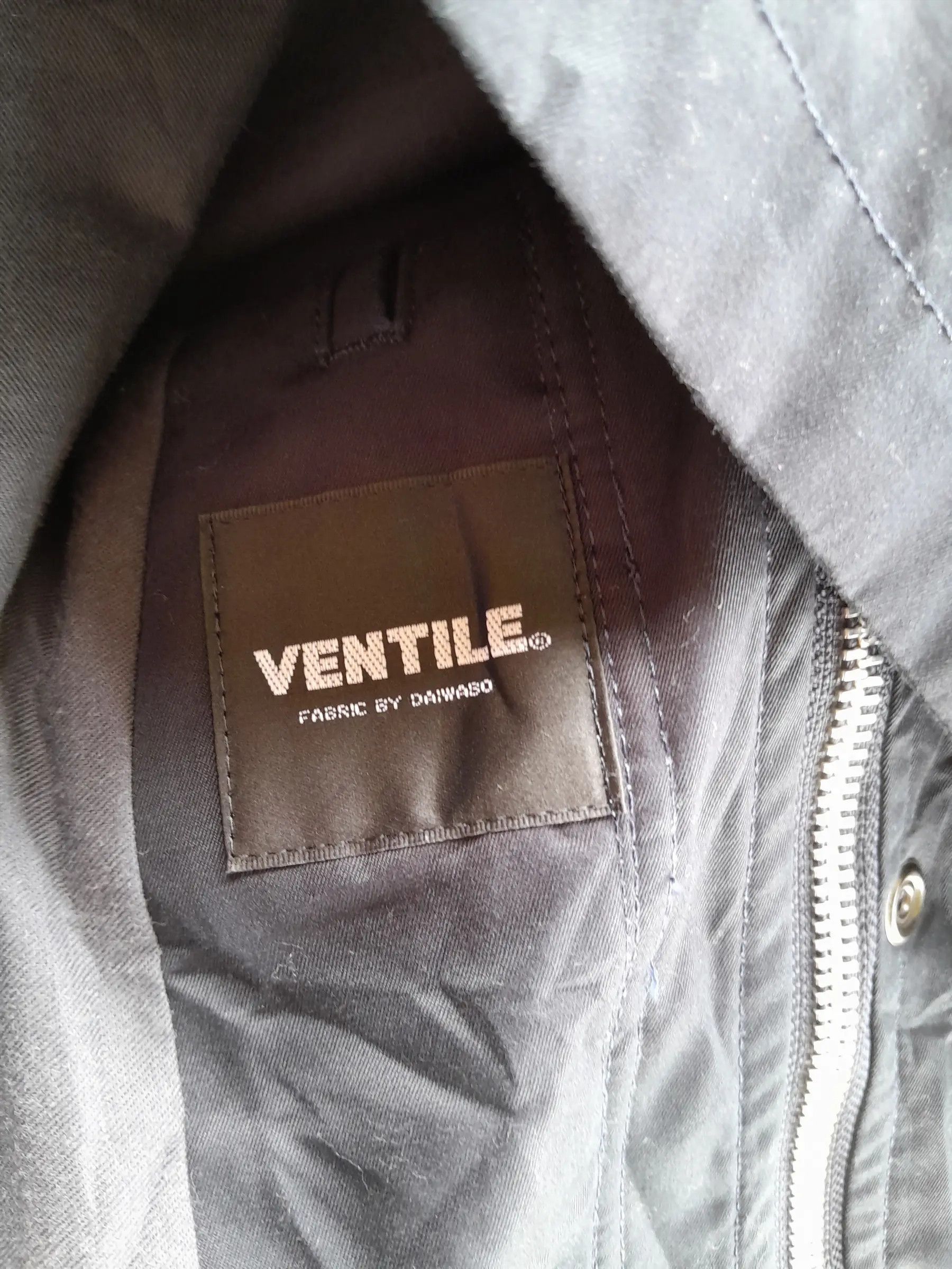 Ground Y 💥FINAL DROP 💥YOHJI GROUND Y VENTILATEDJACKET Size US M / EU 48-50 / 2 - 10 Thumbnail