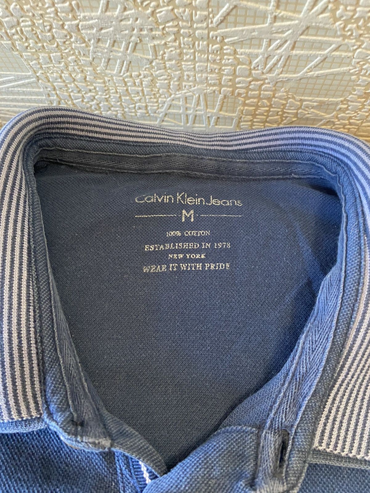 Calvin Klein Calvin Klein jeans classic vintage polo Size US M / EU 48-50 / 2 - 3 Thumbnail