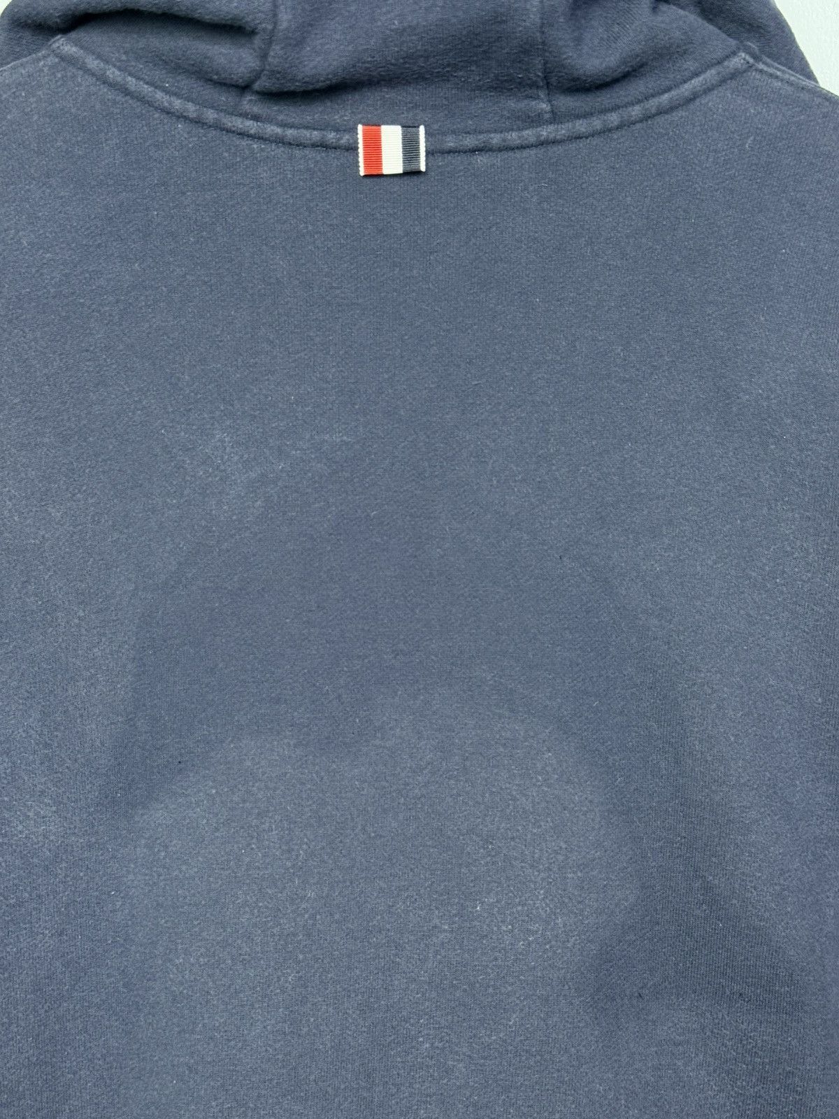 Thom Browne Thom Browne 4-Bar Zip-Up Hoodie Size US XL / EU 56 / 4 - 9 Thumbnail