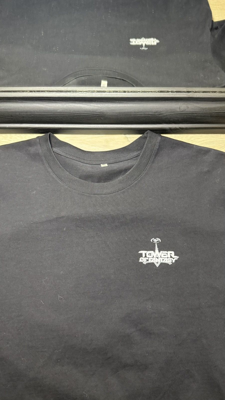 Hook-Ups Vintage / Y2K Tower Of Fantasy MMORPG Video Game Promo Shirt Size US L / EU 52-54 / 3 - 3 Thumbnail