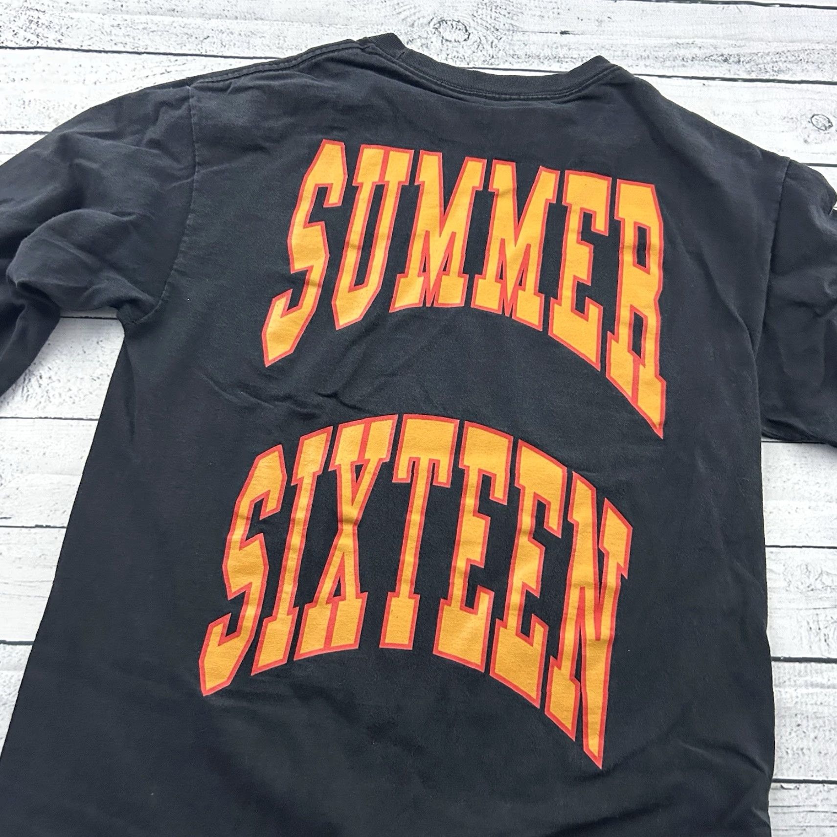 Vintage Drake Revenge Summer Sixteen Long Sleeve T Shirt Men's M Black Shirt Men XS? Size US M / EU 48-50 / 2 - 5 Thumbnail