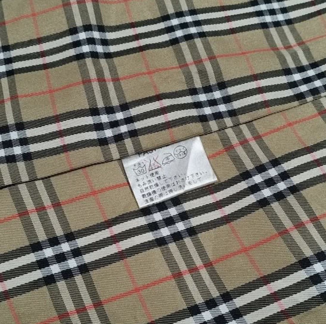 Burberry Burberry Vintage Nova Check Coat Parka Jacket Size US M / EU 48-50 / 2 - 4 Thumbnail