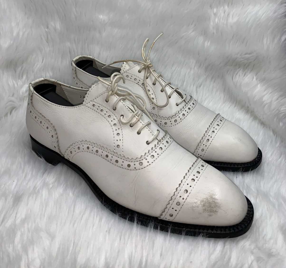 2000s〜10s comme des garcons dress shoes Comme des Garcons × Rei Kawakubo COMME des GARÇONS- Runway Shoe