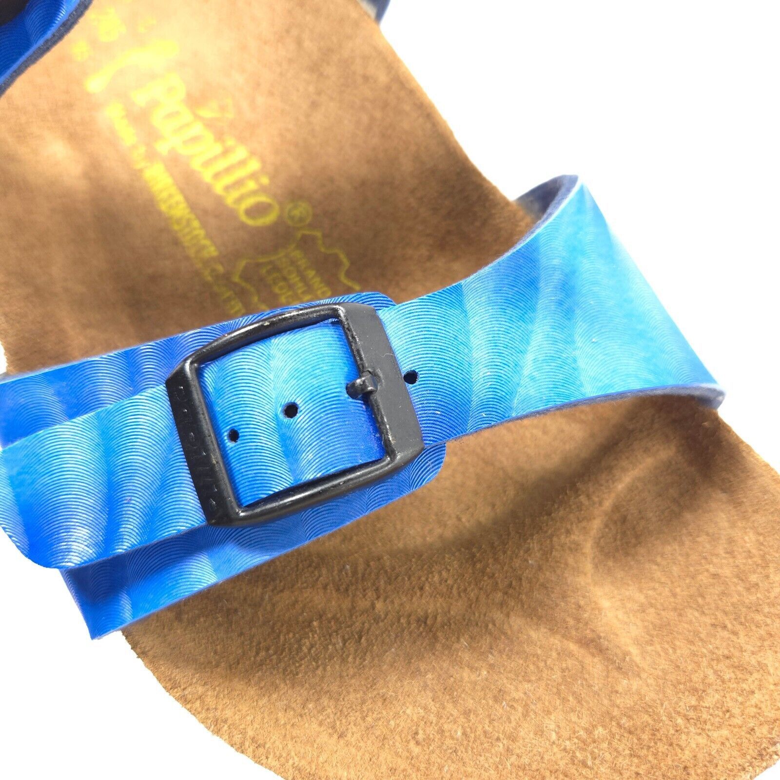 Birkenstock Papillio By Birkenstock Sydney Wave Sandal Size 7 Blue Size US 7 / IT 37 - 8 Thumbnail