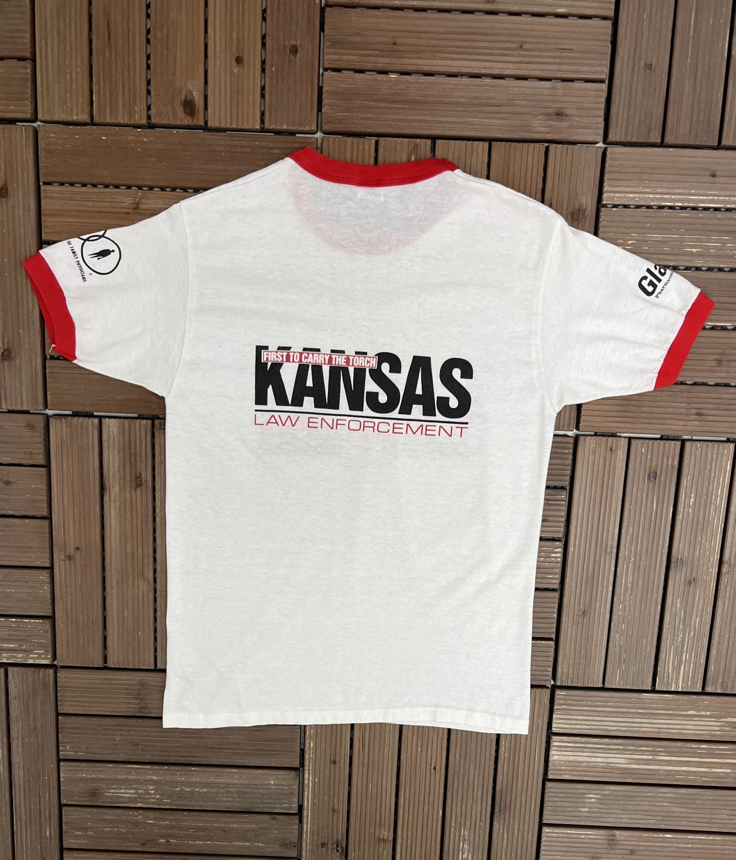 Vintage Special Olympics Team Kansas Vintage T-Shirt Tee Size US M / EU 48-50 / 2 - 4 Thumbnail