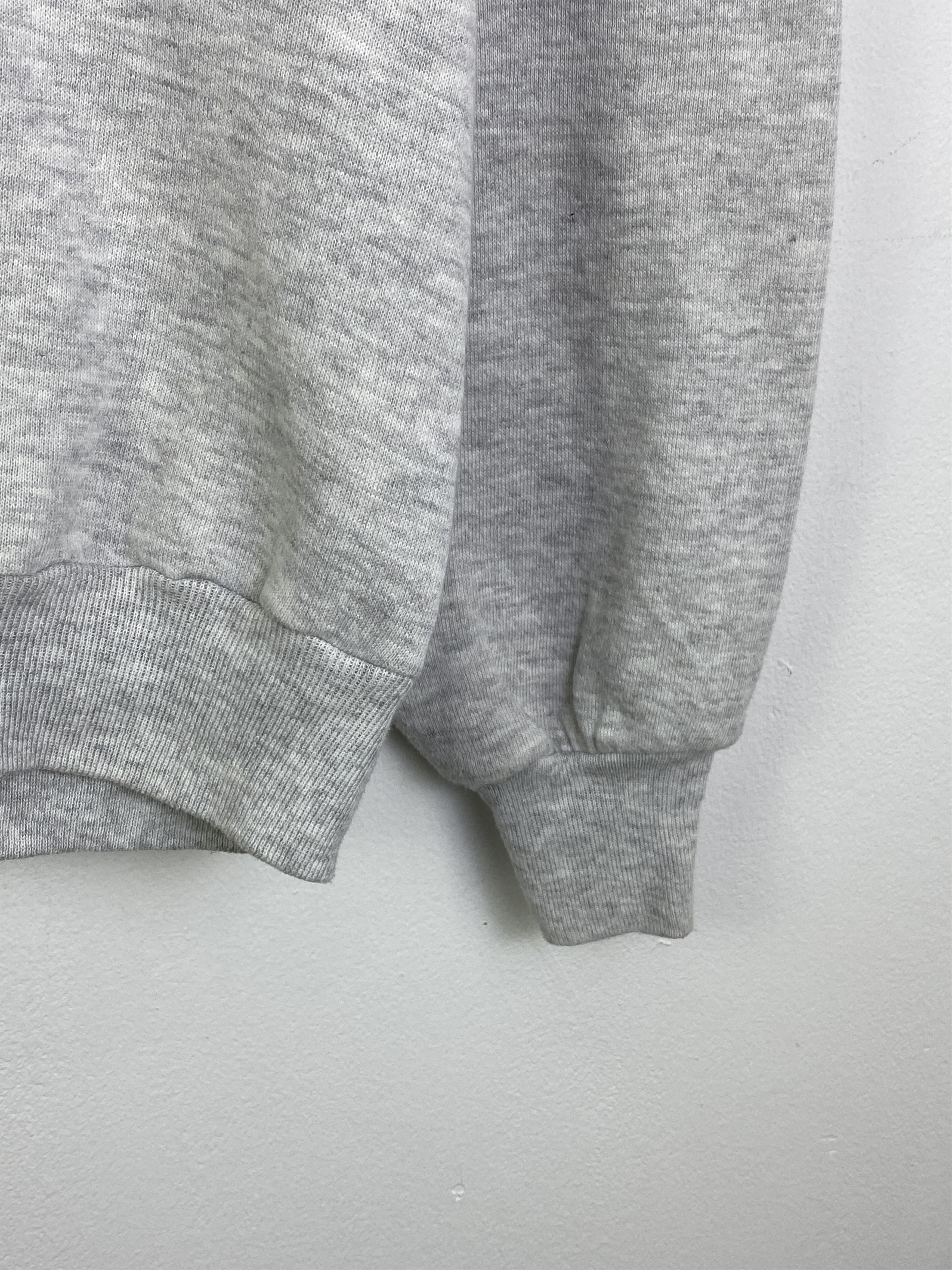 Jerzees Vintage 90s Wording Jerzees Pullover Sweatshirt SH0254 Size US XL / EU 56 / 4 - 7 Thumbnail