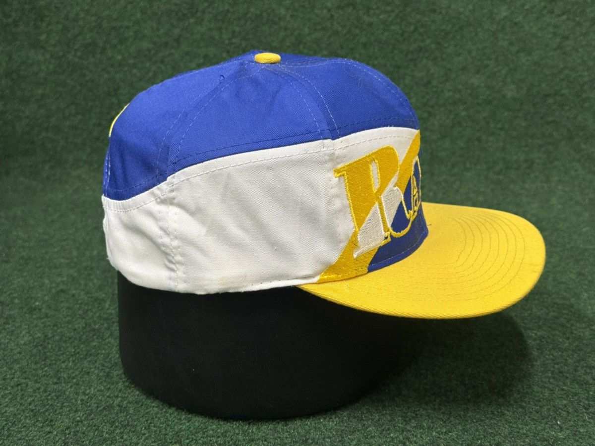 Logo 7 Vintage Los Angeles Rams Snapback Hat Size ONE SIZE - 2 Thumbnail