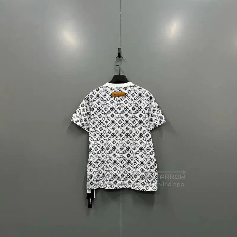 Other Louis Vuitton Logo White Short Sleeve T. Size US S / EU 44-46 / 1 - 4 Thumbnail