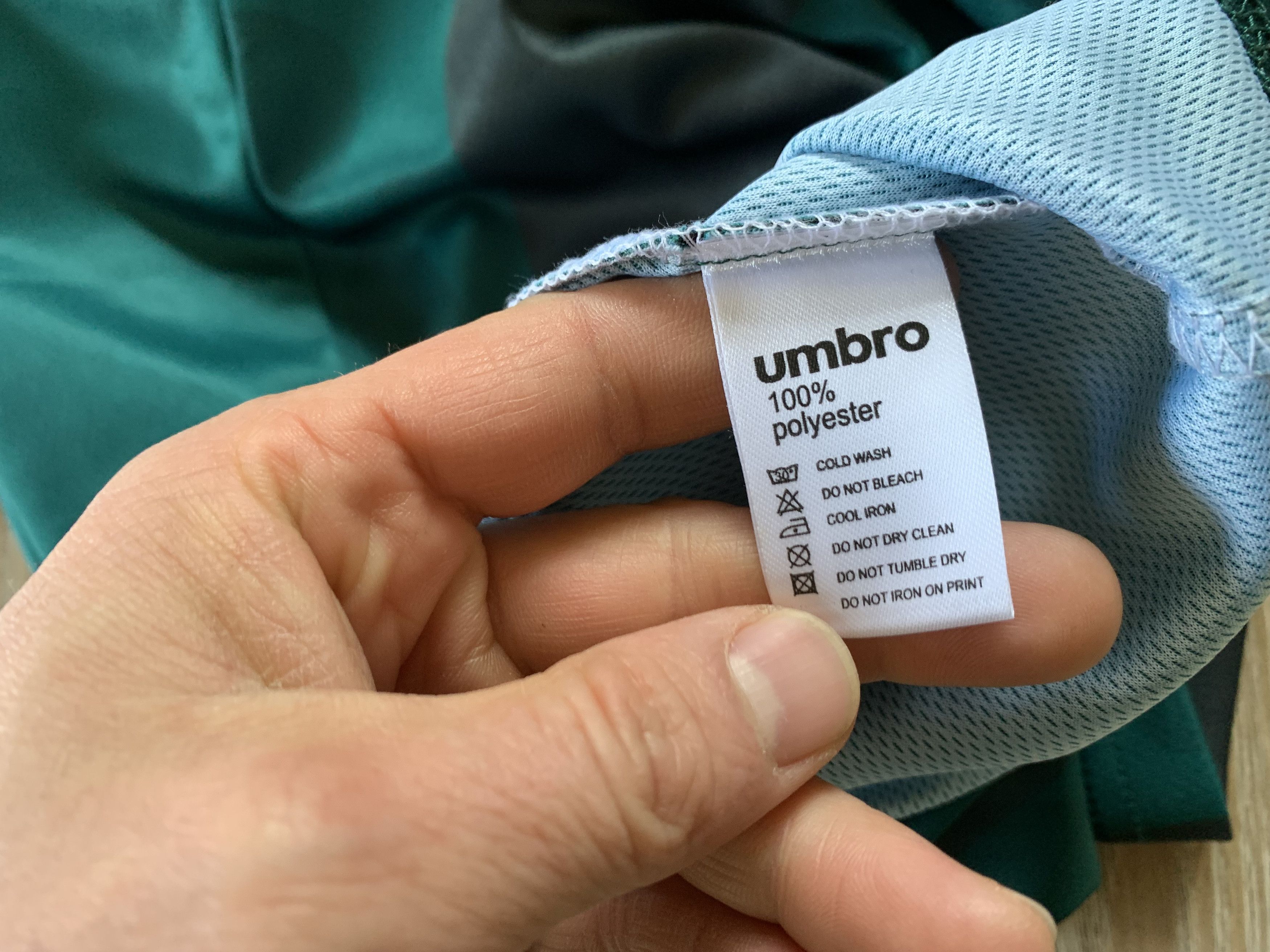 Umbro × Vintage Umbro AmaZulu FC Training Soccer Jersey T-Shirt Size US S / EU 44-46 / 1 - 8 Thumbnail