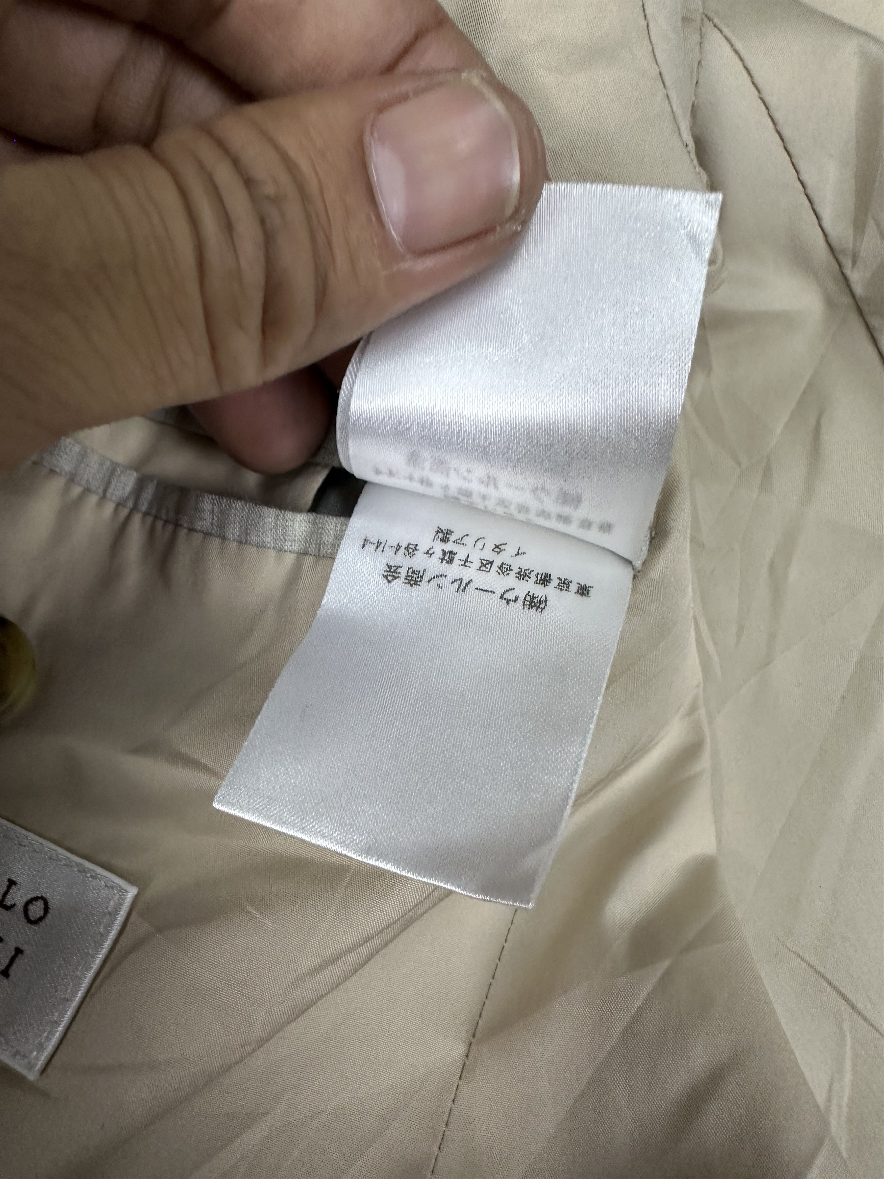 Brunello Cucinelli Vintage Brunello Cucinelli Nylon Blazer Jacket VT02 Size XL / US 12-14 / IT 48-50 - 15 Thumbnail