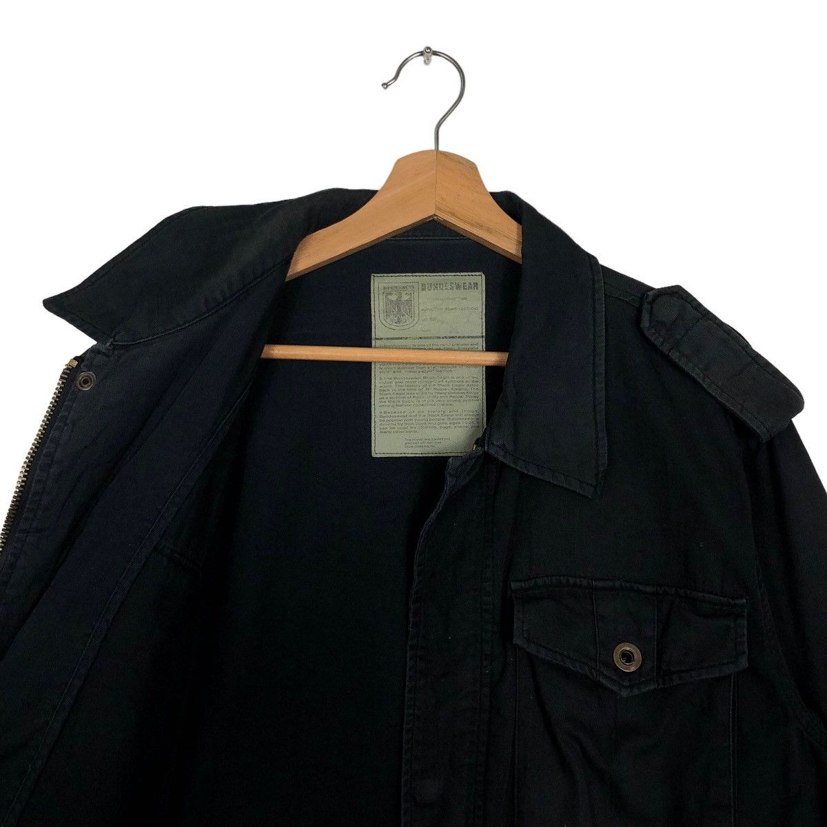 Japanese Brand 🔥Inspector Cargo Jacket Bundeswear Military Multi Pocket Size US M / EU 48-50 / 2 - 10 Thumbnail