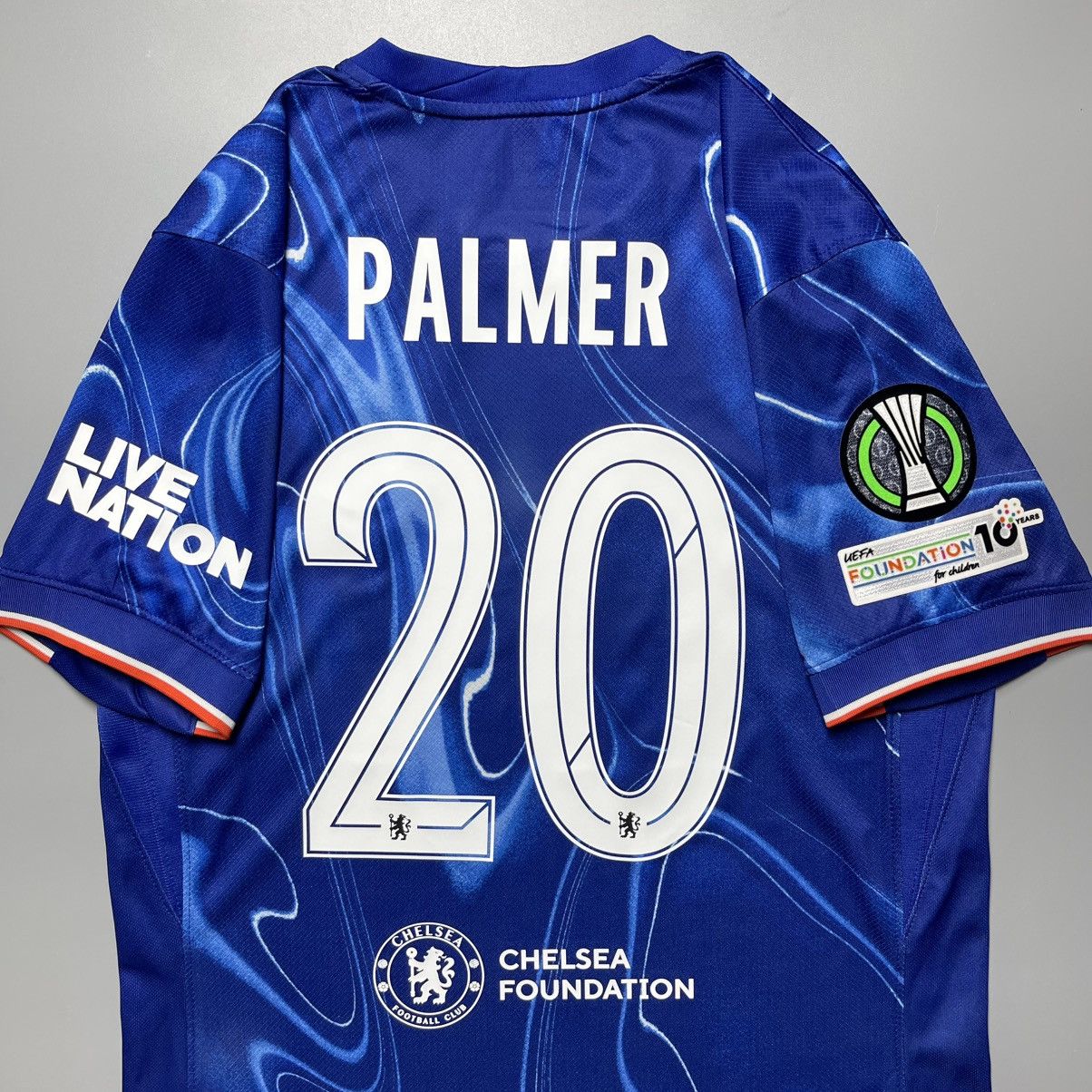 Nike CHELSEA NIKE 2024/2025 FOOTBALL HOME JERSEY #20 COLE PALMER Size US M / EU 48-50 / 2 - 12 Thumbnail