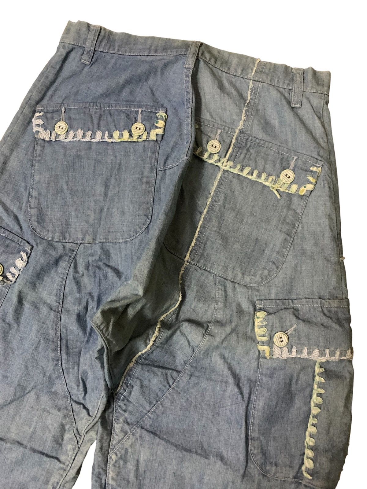 Ne-Net 💥Issey Miyake Ne Net Cargo Short Pant Size 29" - 5 Thumbnail