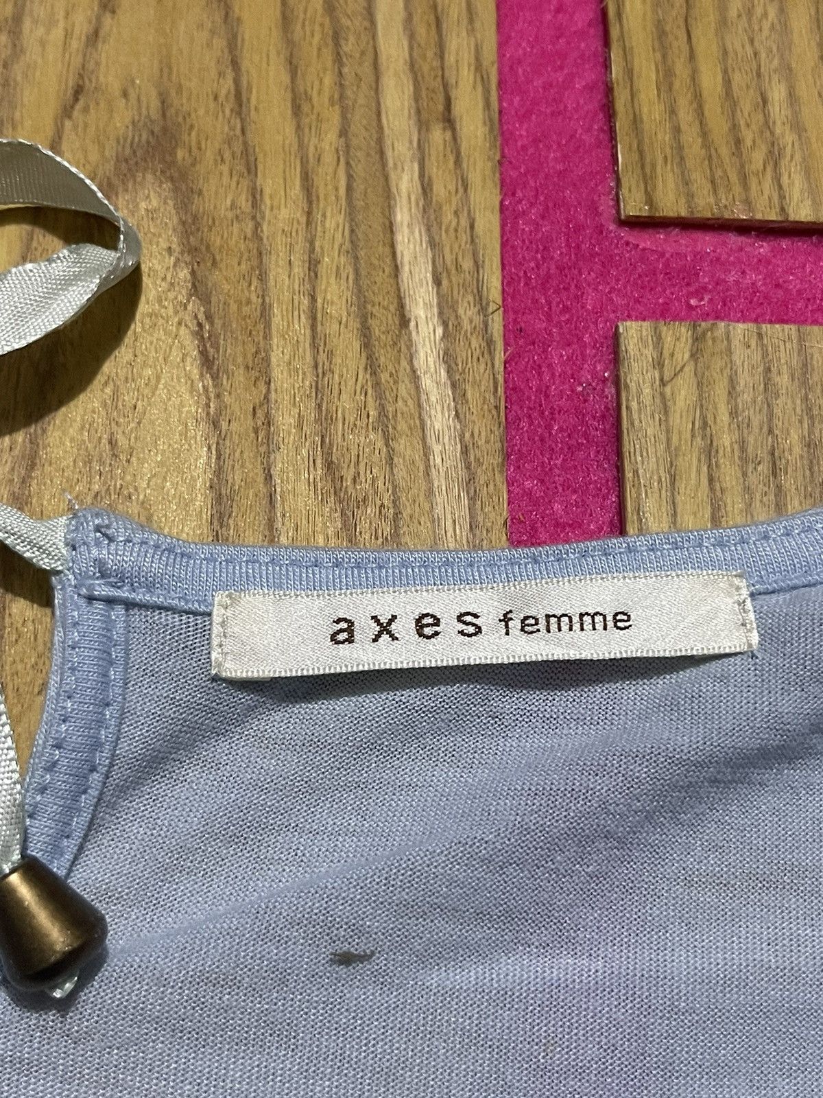 If Six Was Nine Y2K AXES FEMME short sleeve tshirt beauty style Size M / US 6-8 / IT 42-44 - 5 Thumbnail