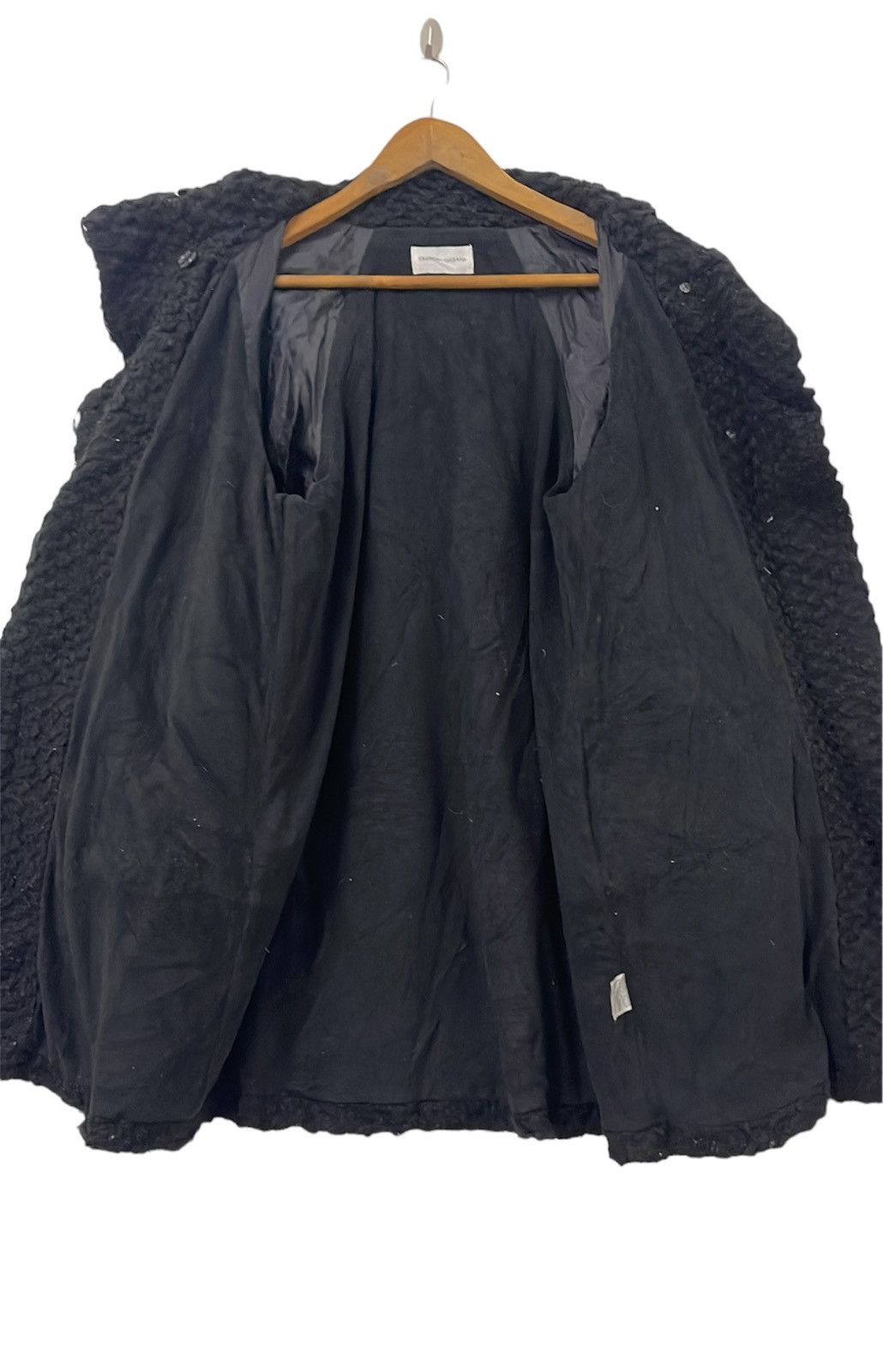Issey Miyake ✈️🔥Tsumori Chisato By Issey Miyake Furr Jacket🔥✈️ Size US L / EU 52-54 / 3 - 5 Thumbnail