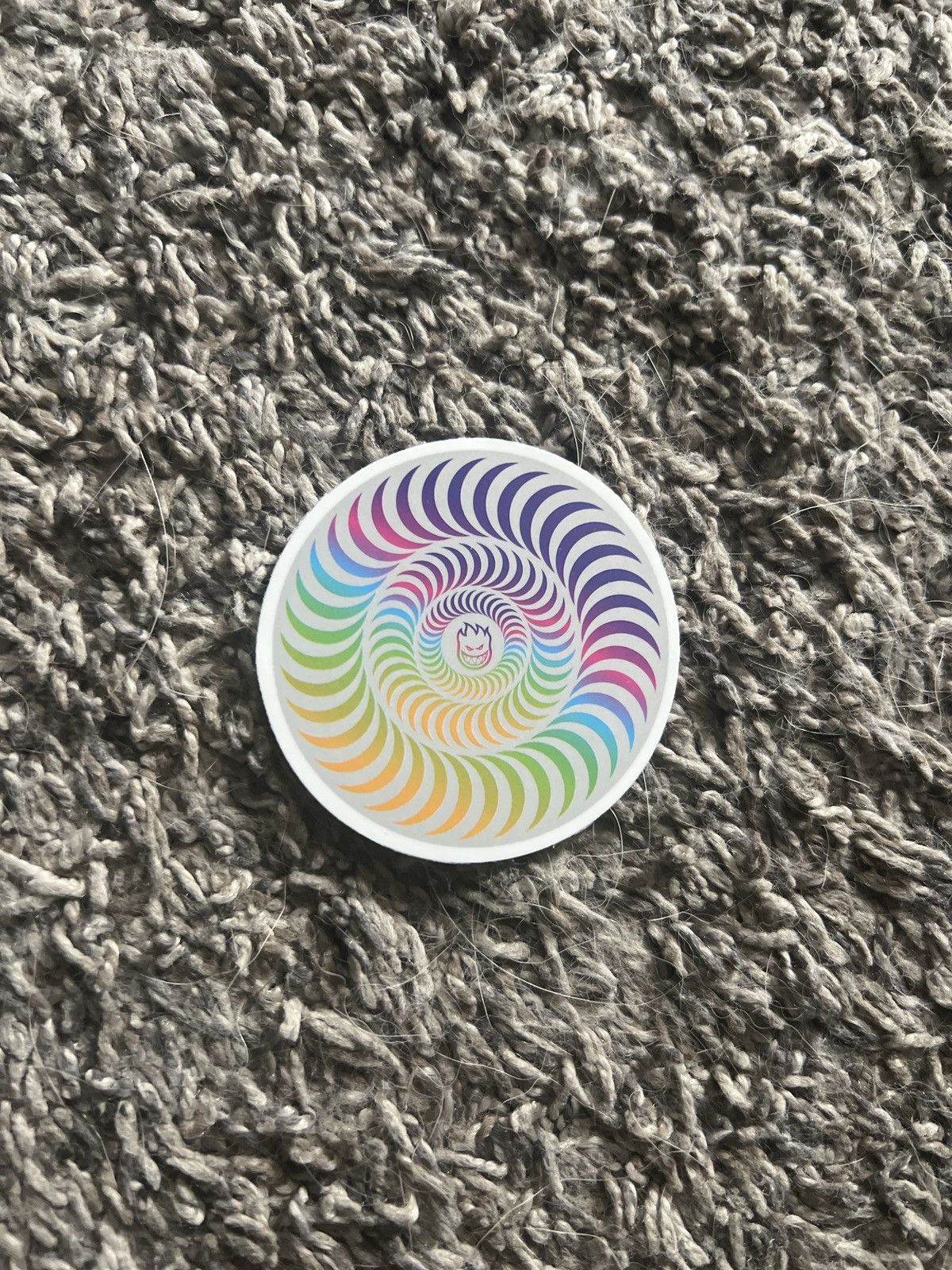 Spitfire Spitfire Wheels Rainbow Swirl Sticker Size ONE SIZE - 1 Thumbnail