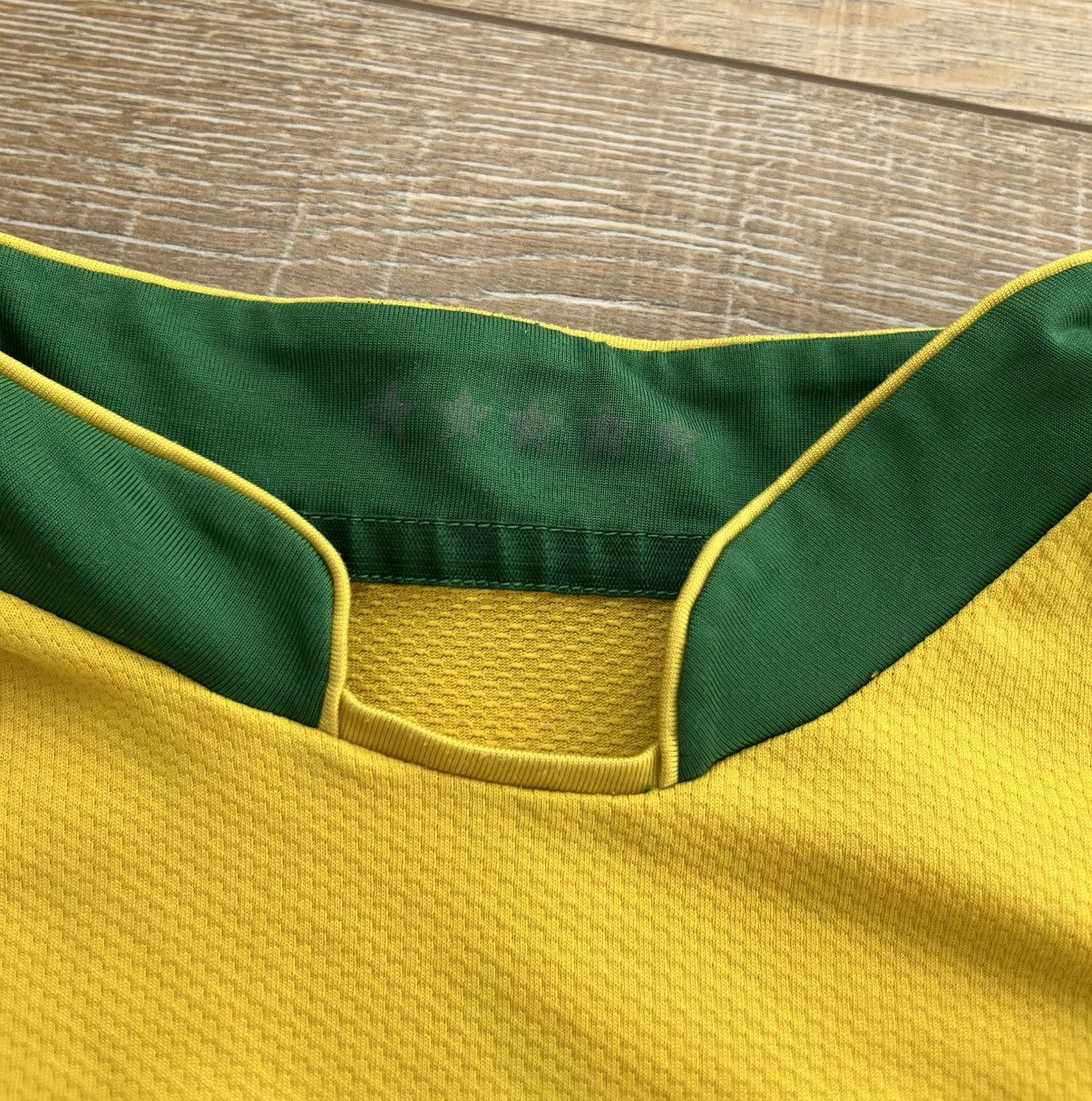 Nike VINTAGE NIKE BRASIL 2006 JERSEY Y2K Size US L / EU 52-54 / 3 - 7 Thumbnail