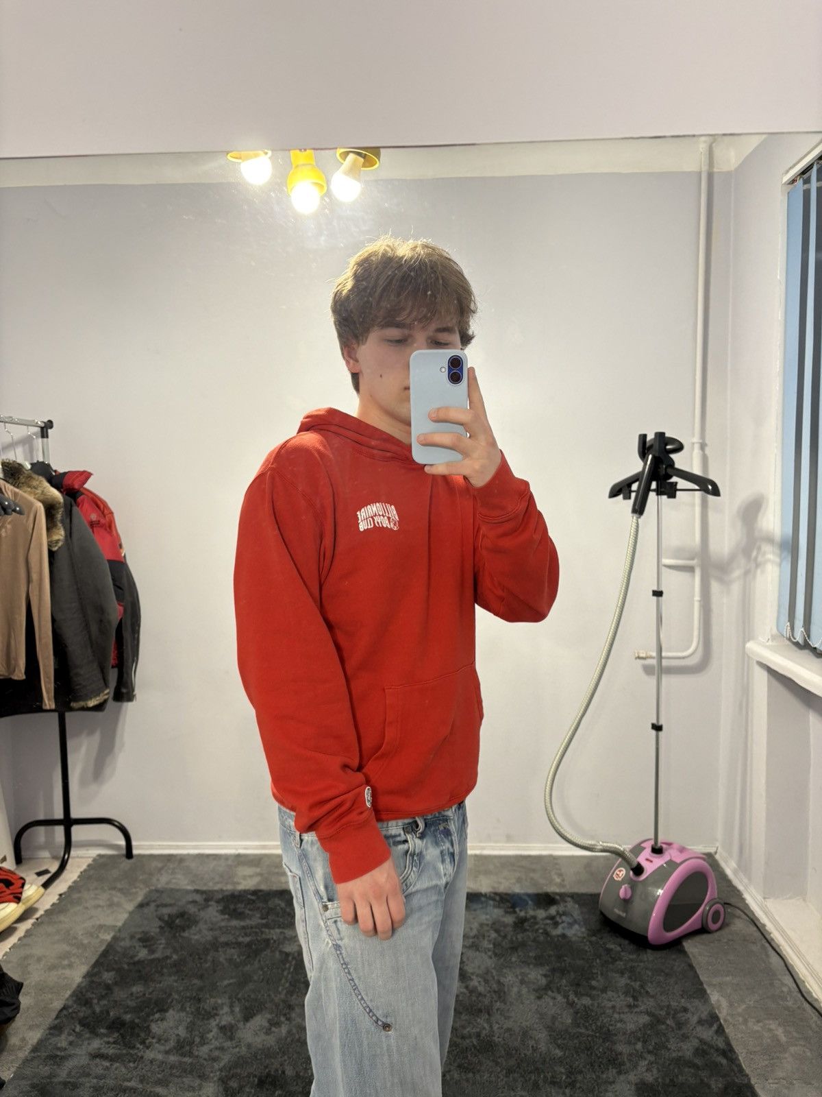 Billionaire Boys Club Billionaire Boys Club BBC Ice Cream Red Hoodie Size US M / EU 48-50 / 2 - 2 Thumbnail