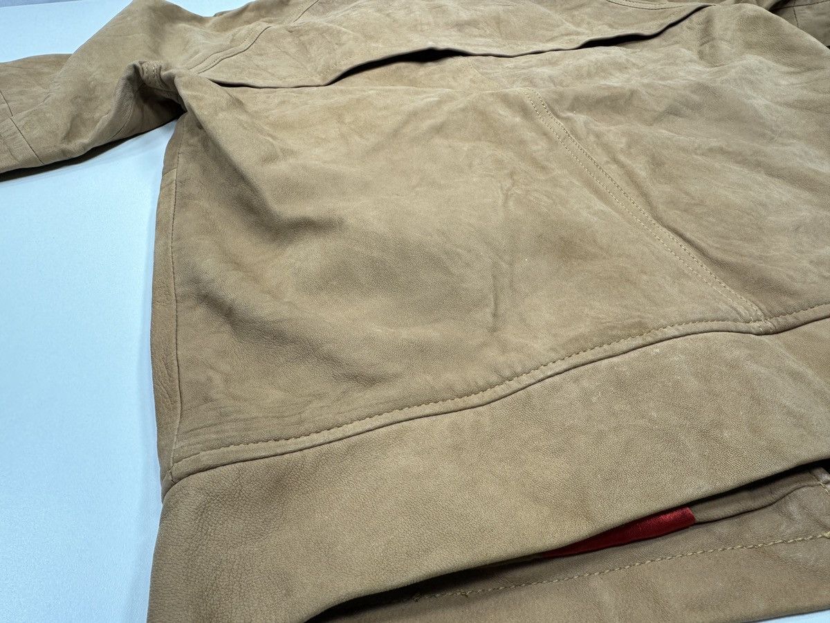 Surface 2 Air × Surface To Air Surface to Air Seasaw Biker Jacket Nubuck Leather Motorcycle Size US M / EU 48-50 / 2 - 18 Thumbnail